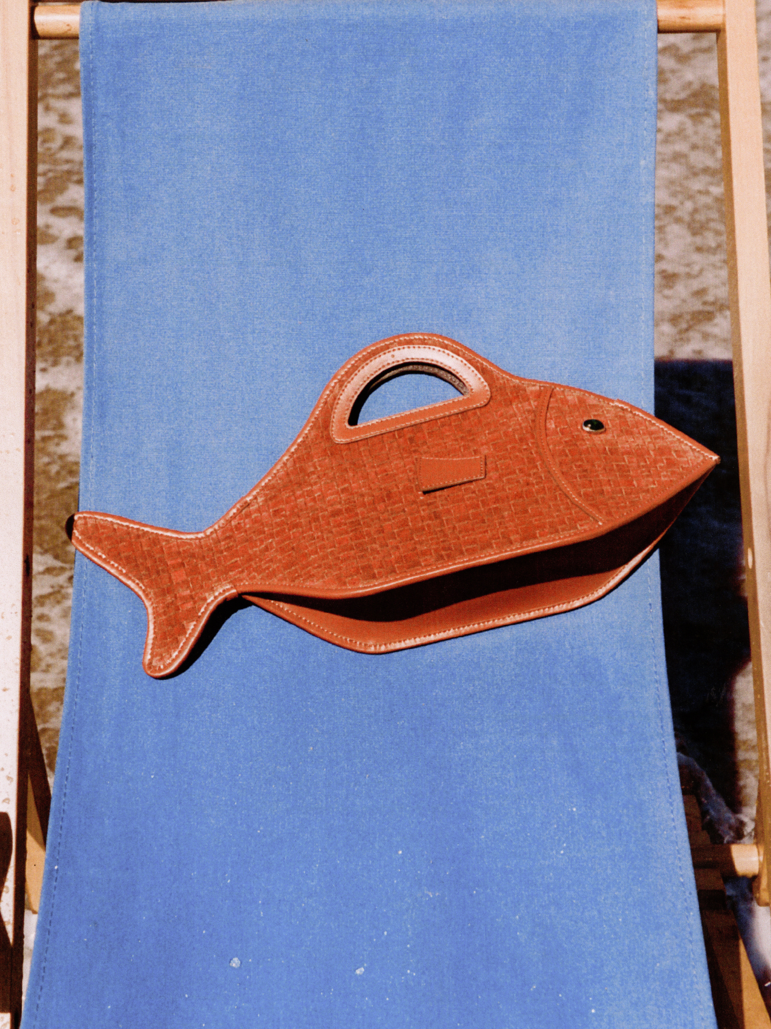 Cleo Fish Bag