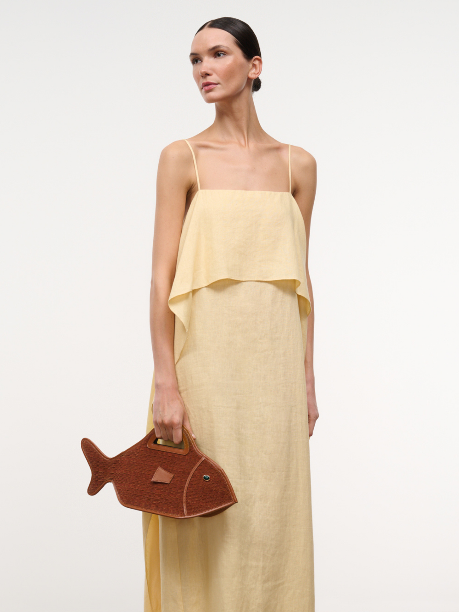 Cleo Fish Bag