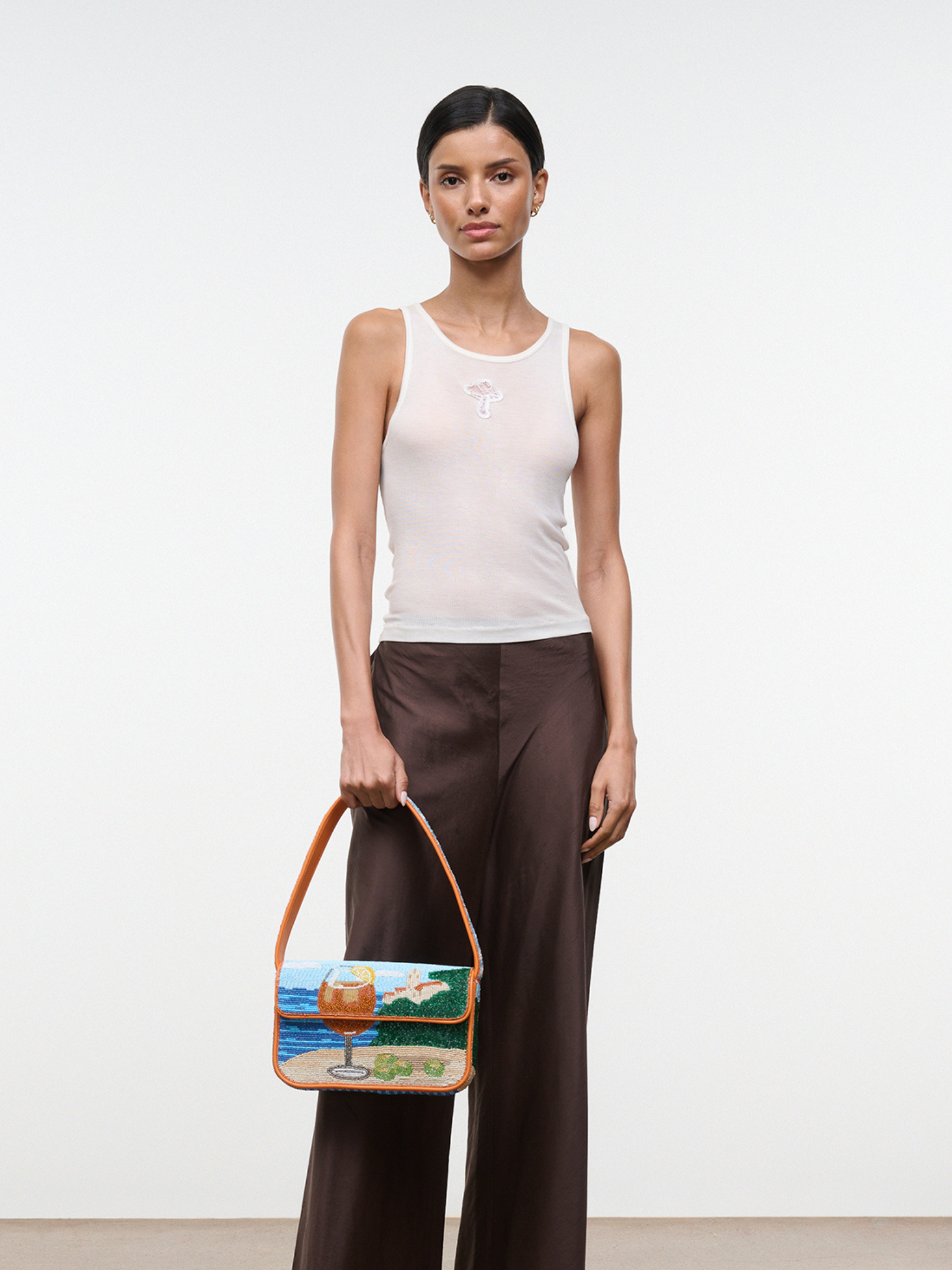 Tommy Beaded Bag