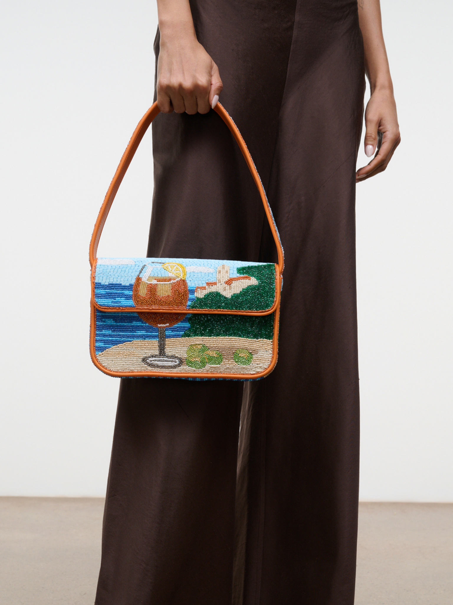 Tommy Beaded Bag