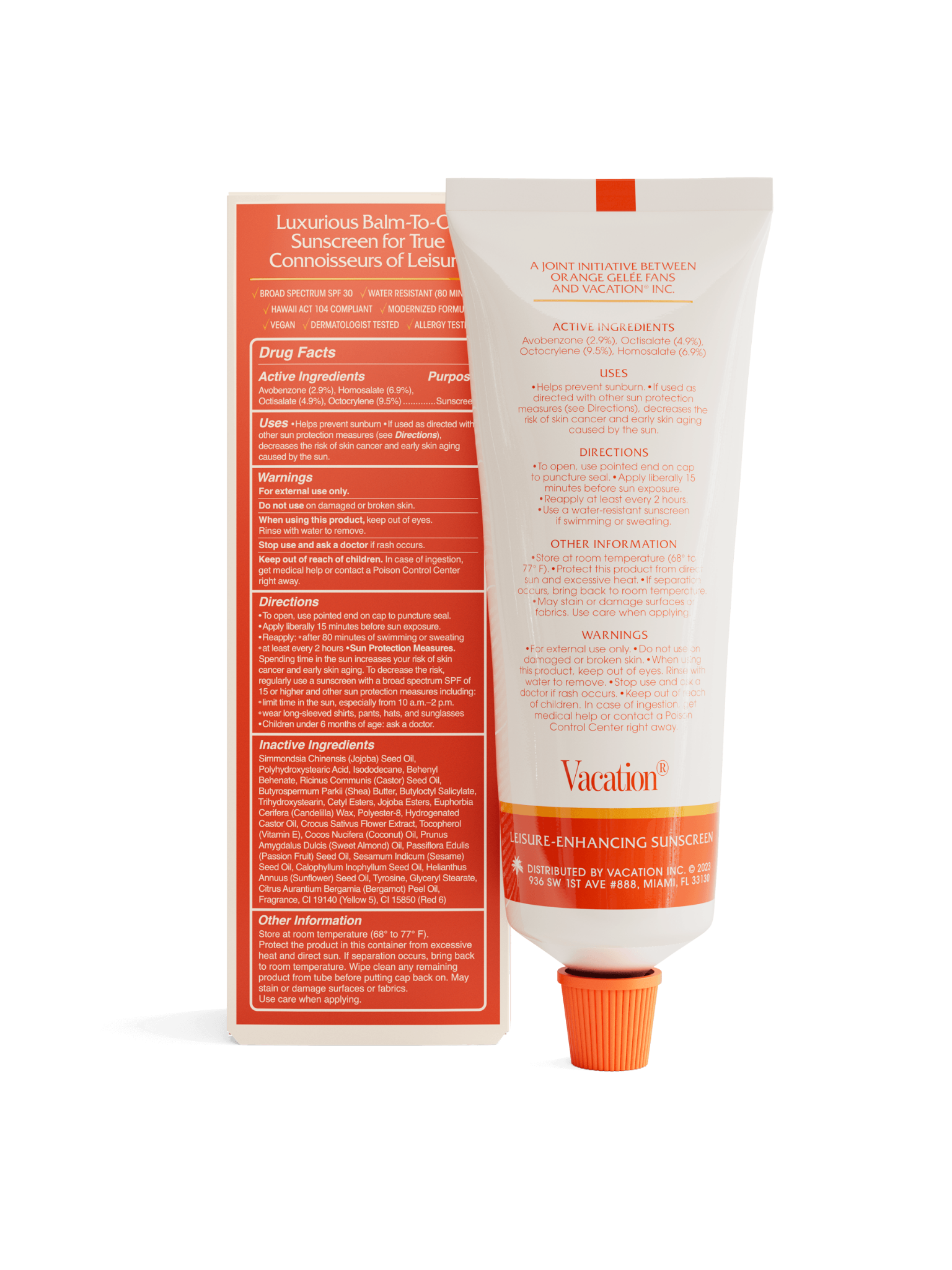 Orange Gelée SPF 30 Sunscreen