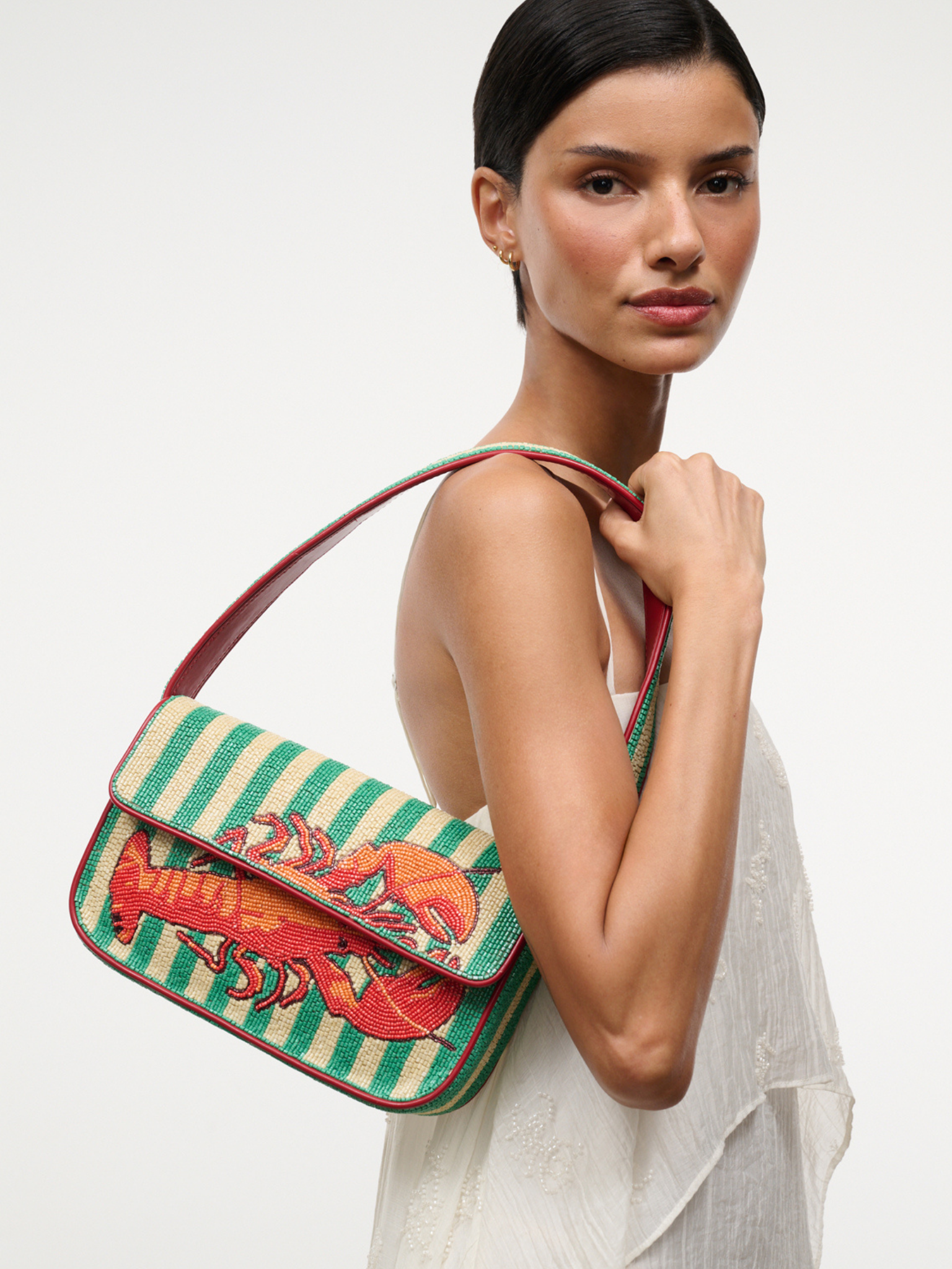 Tommy Beaded Bag