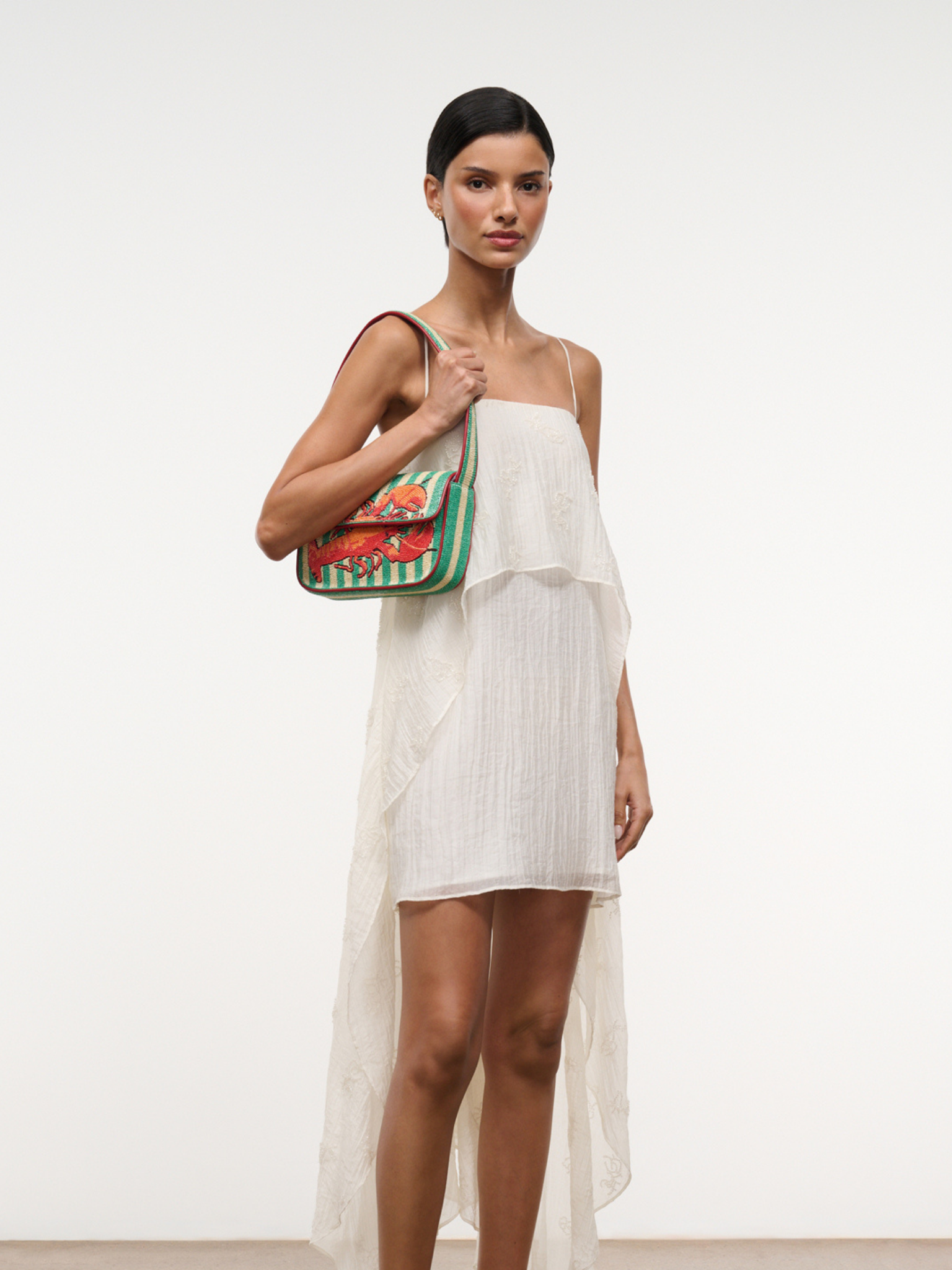 Tommy Beaded Bag