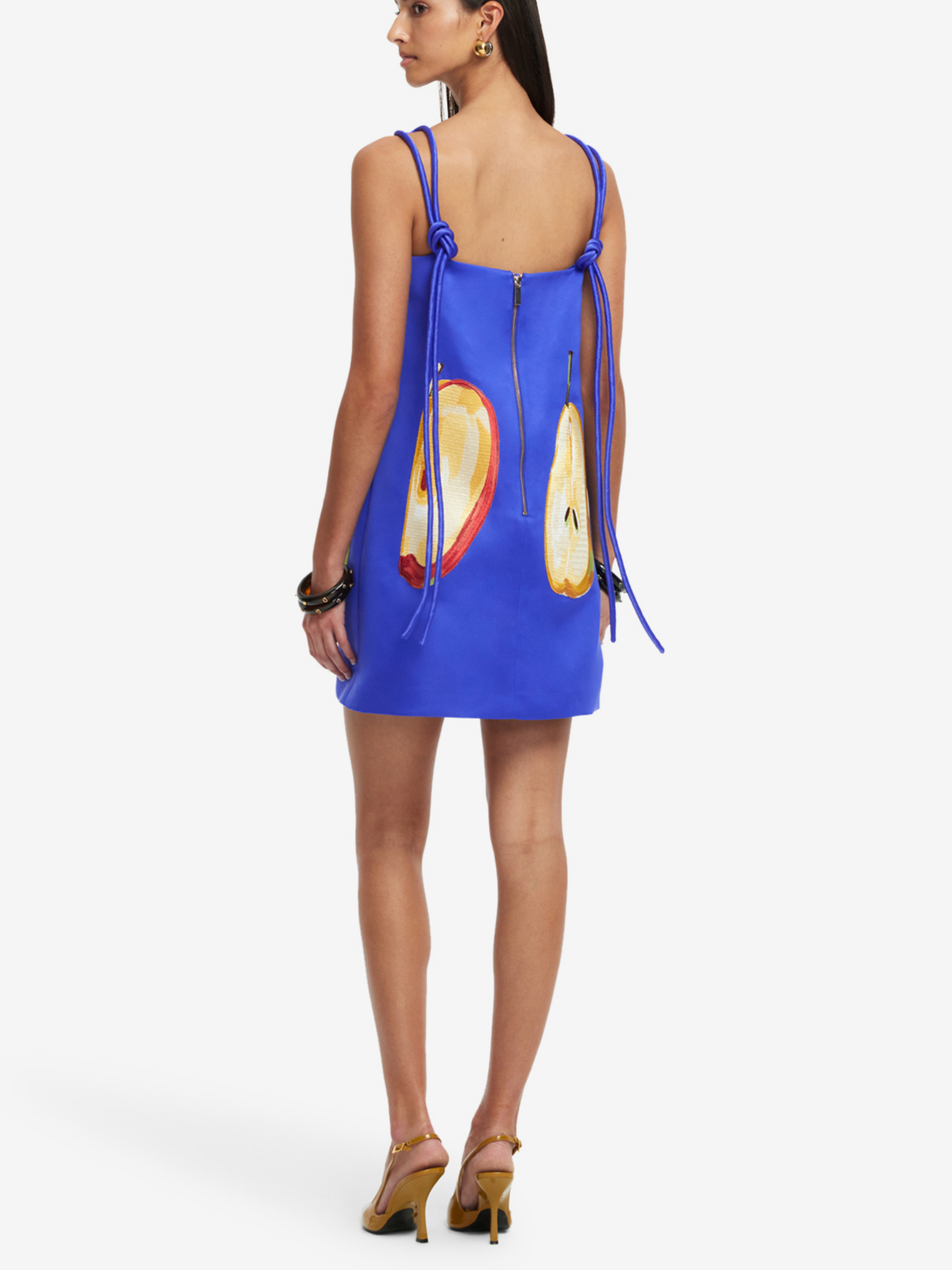 Taylor Embroidered Mini Dress