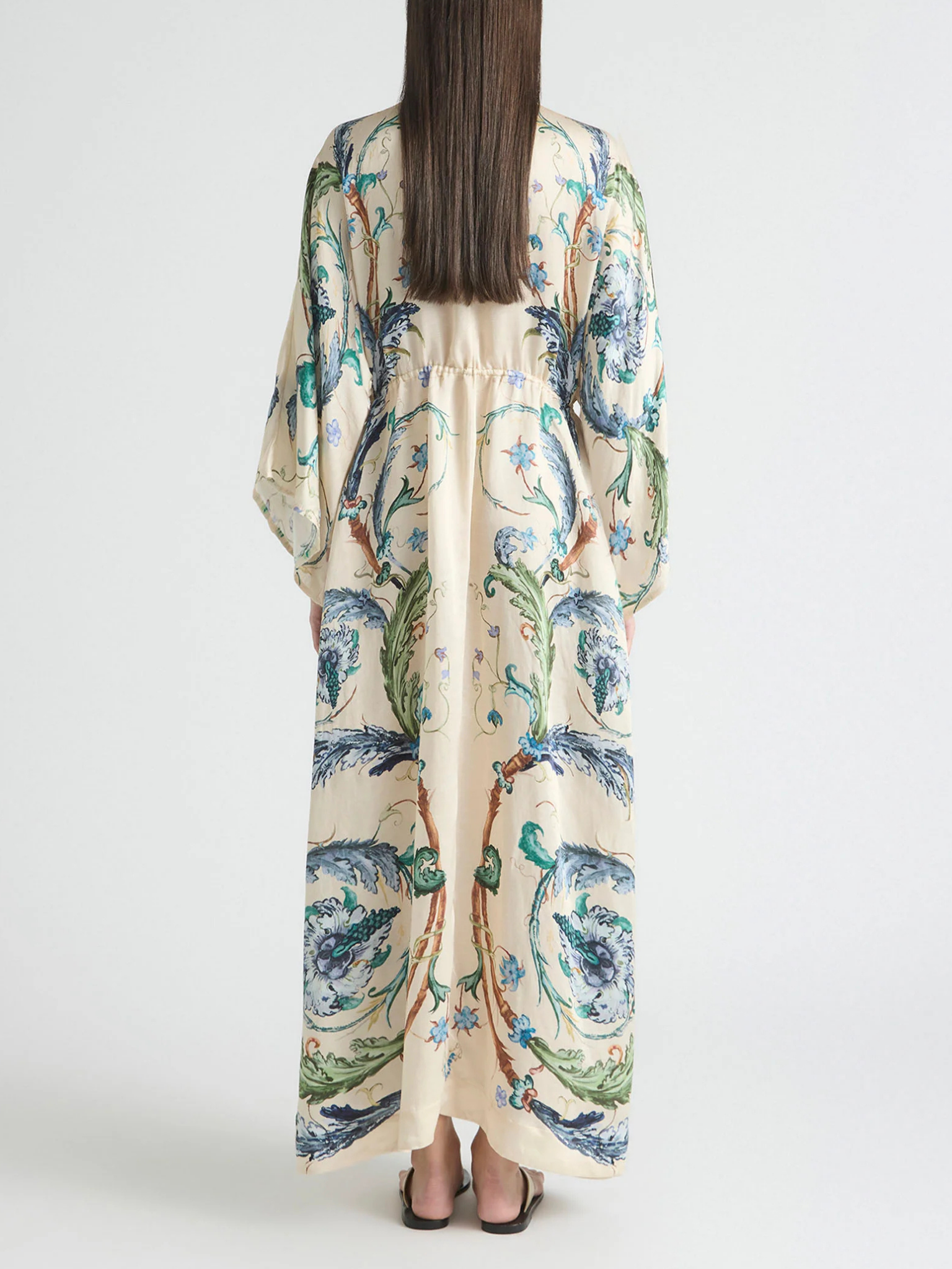 Le Bon Bon Drawstring Waist Kaftan