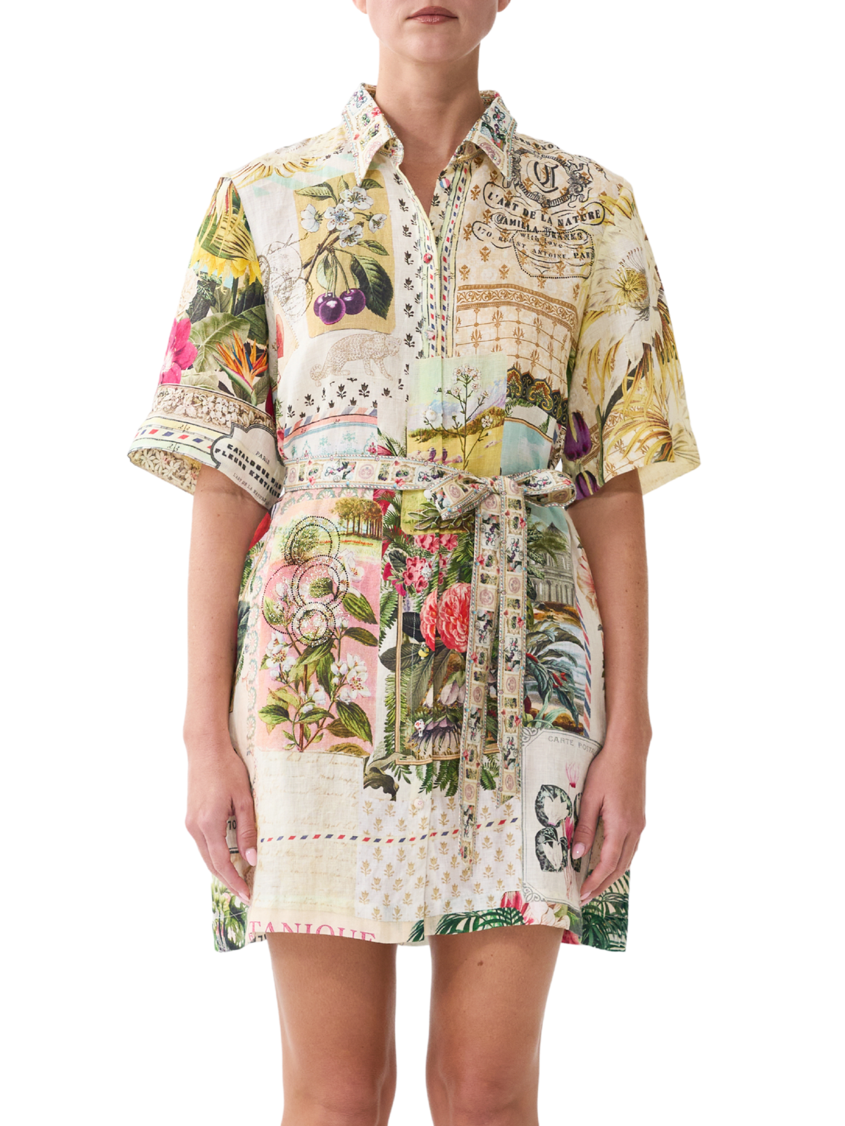 Short Shirt Dress