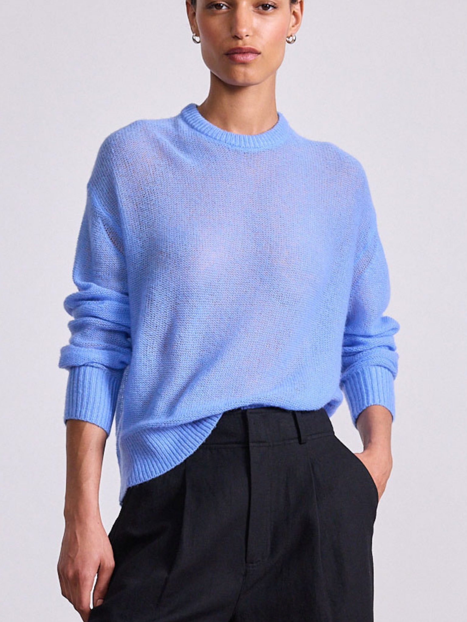 Softest Tissue Weight Sweater