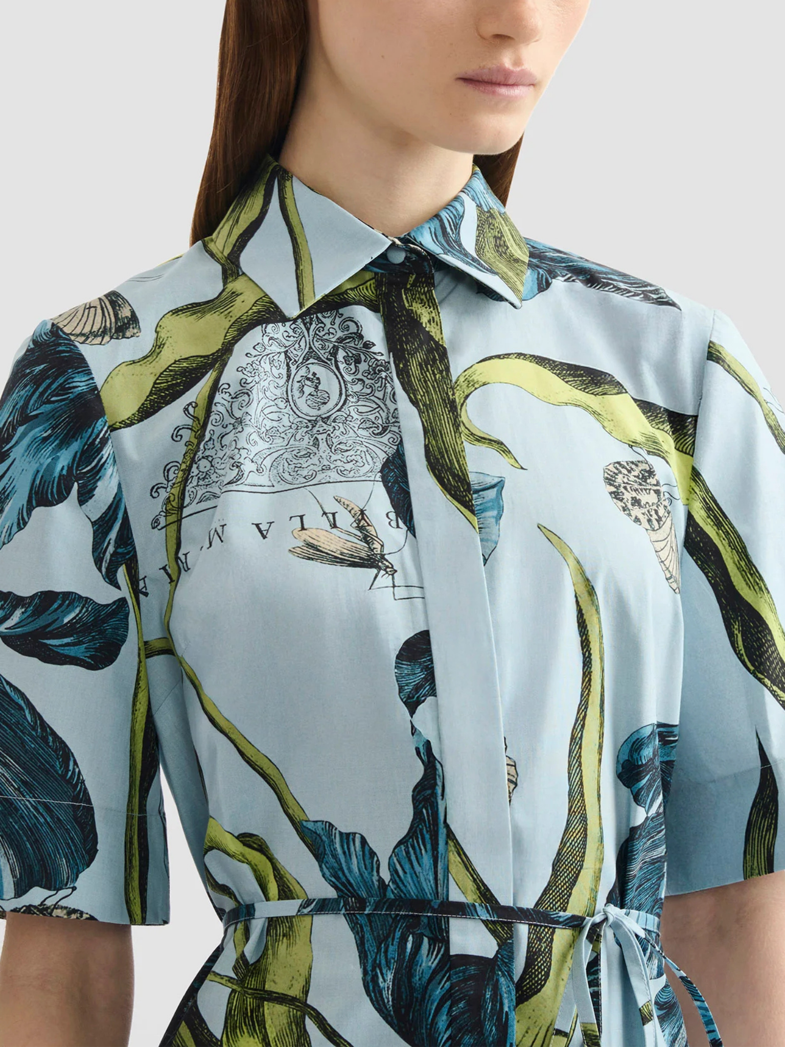Short Sleeve Shirt Dress