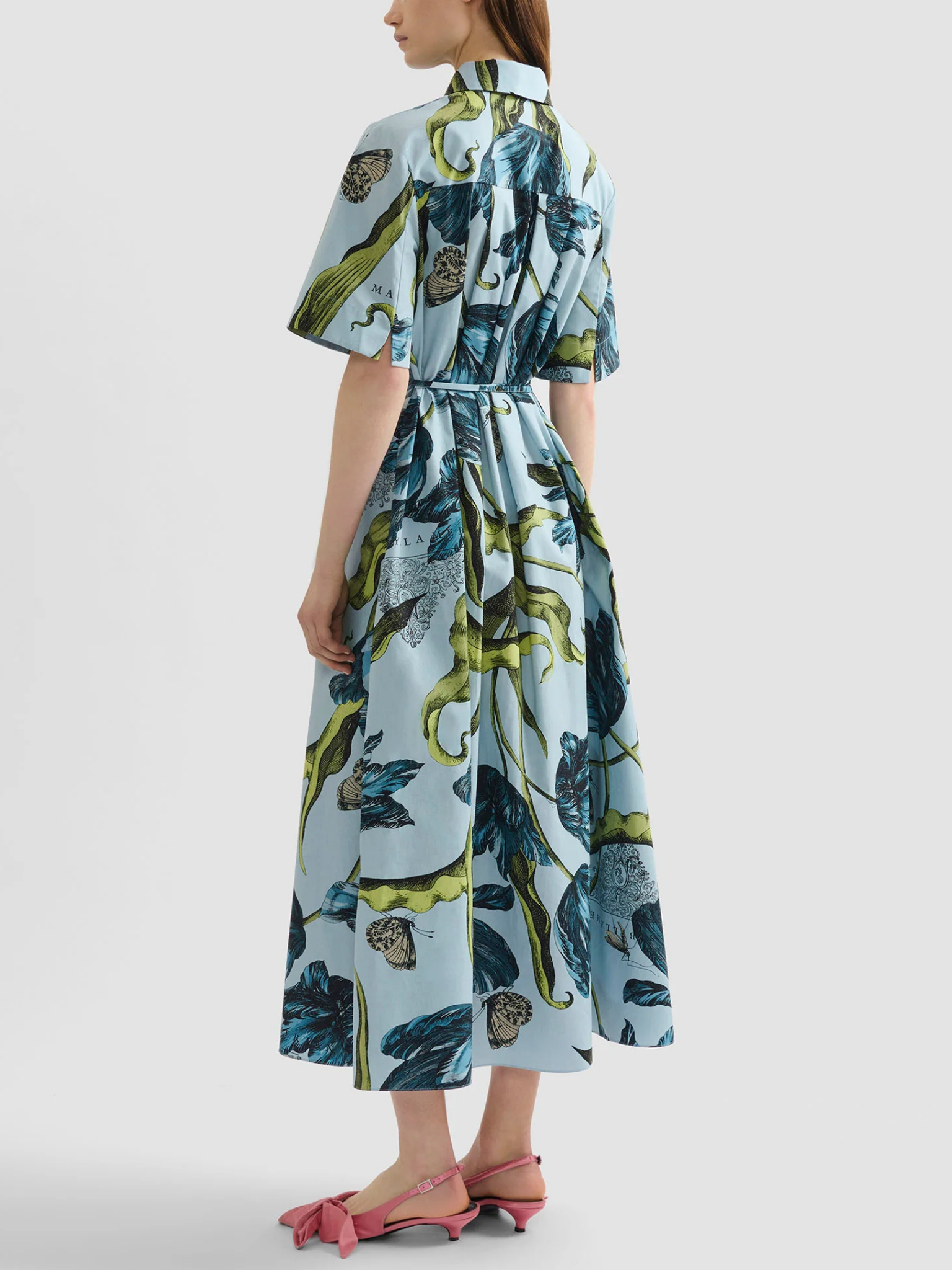 Short Sleeve Shirt Dress