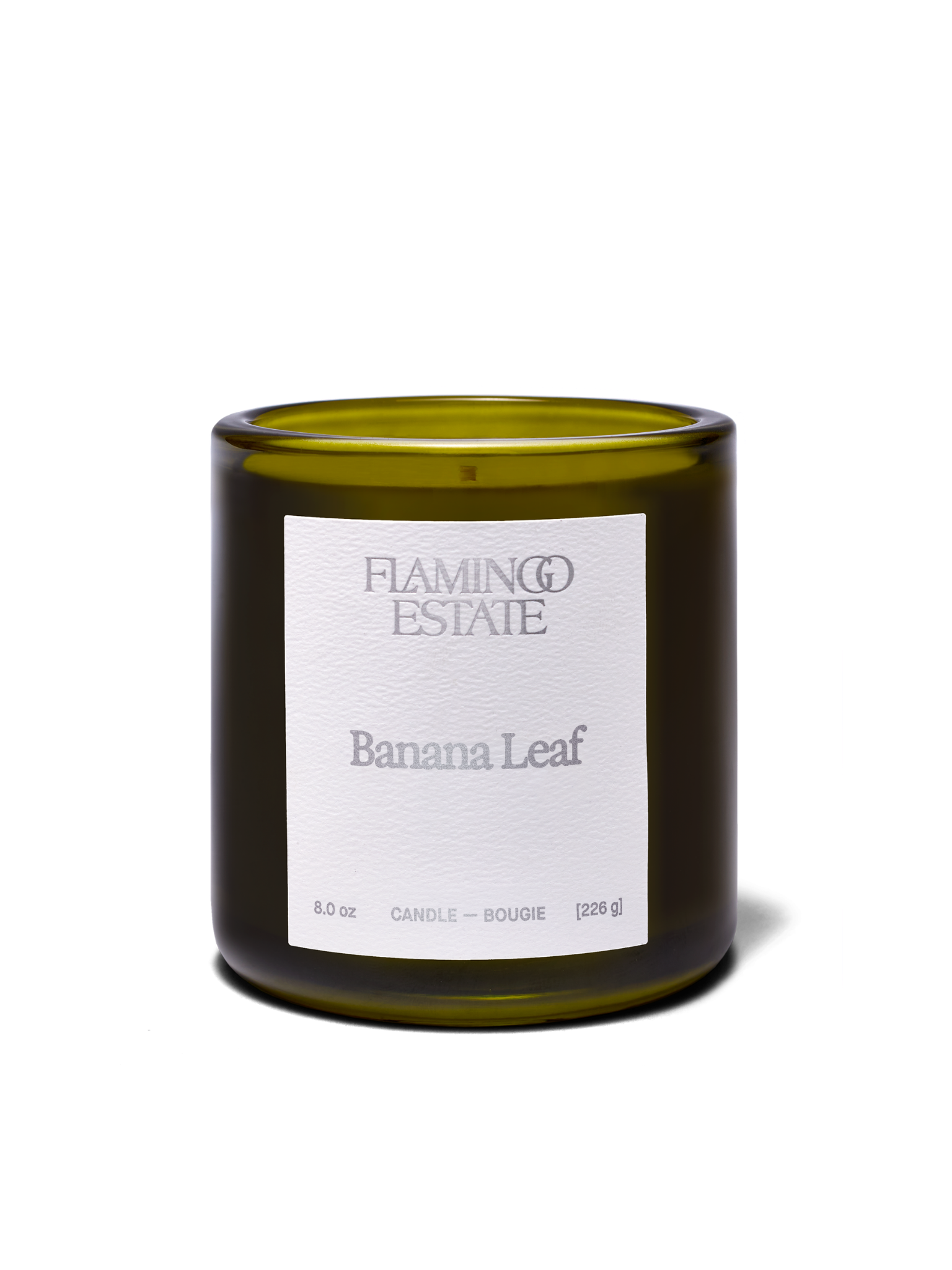 Banana Leaf Candle