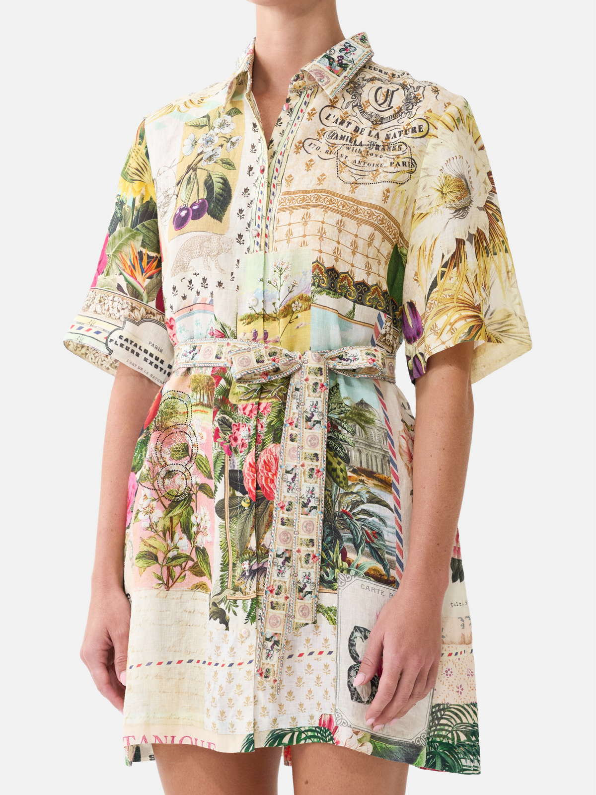 Short Shirt Dress
