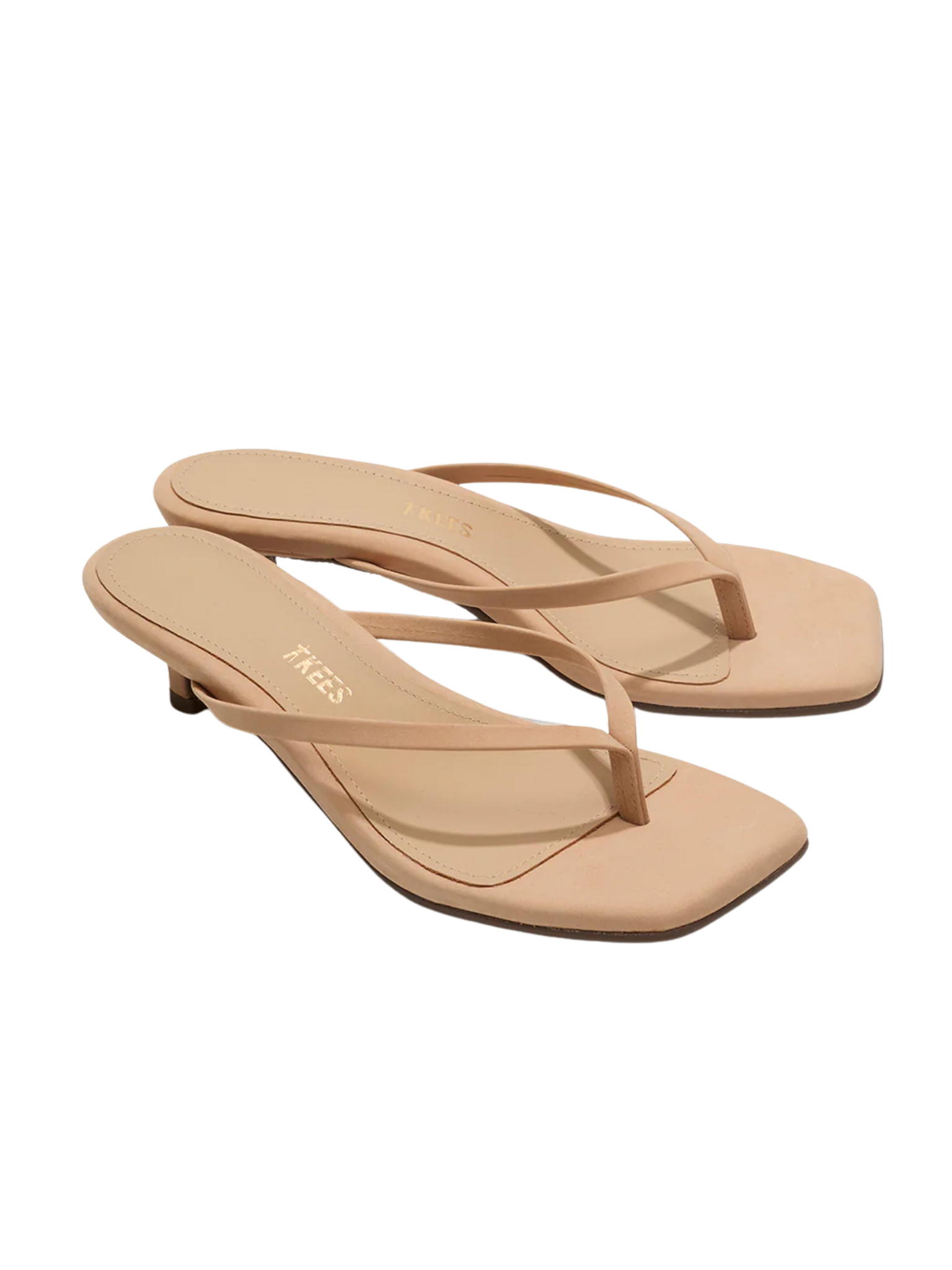 Square Toe Julia Suede