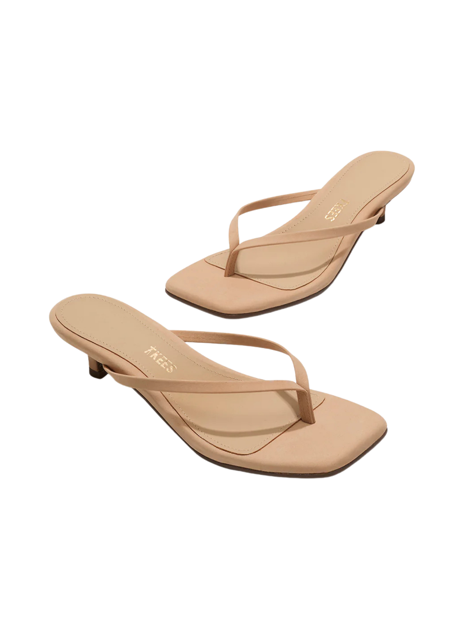 Square Toe Julia Suede