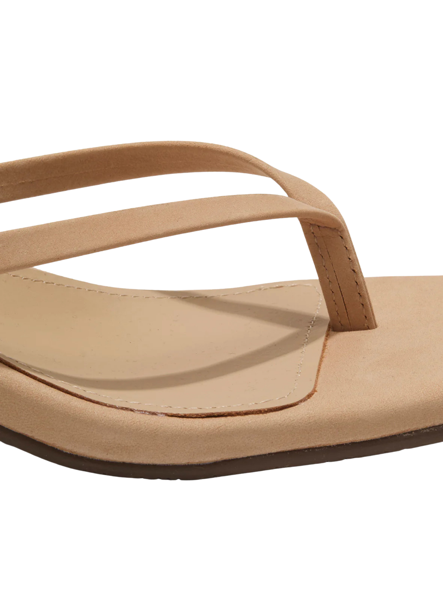 Square Toe Julia Suede