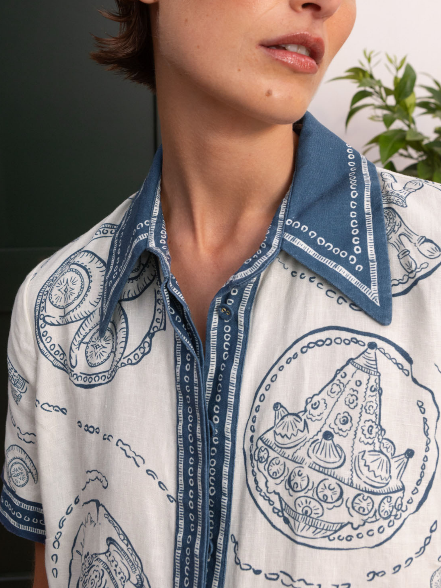 Lucky Shirtdress