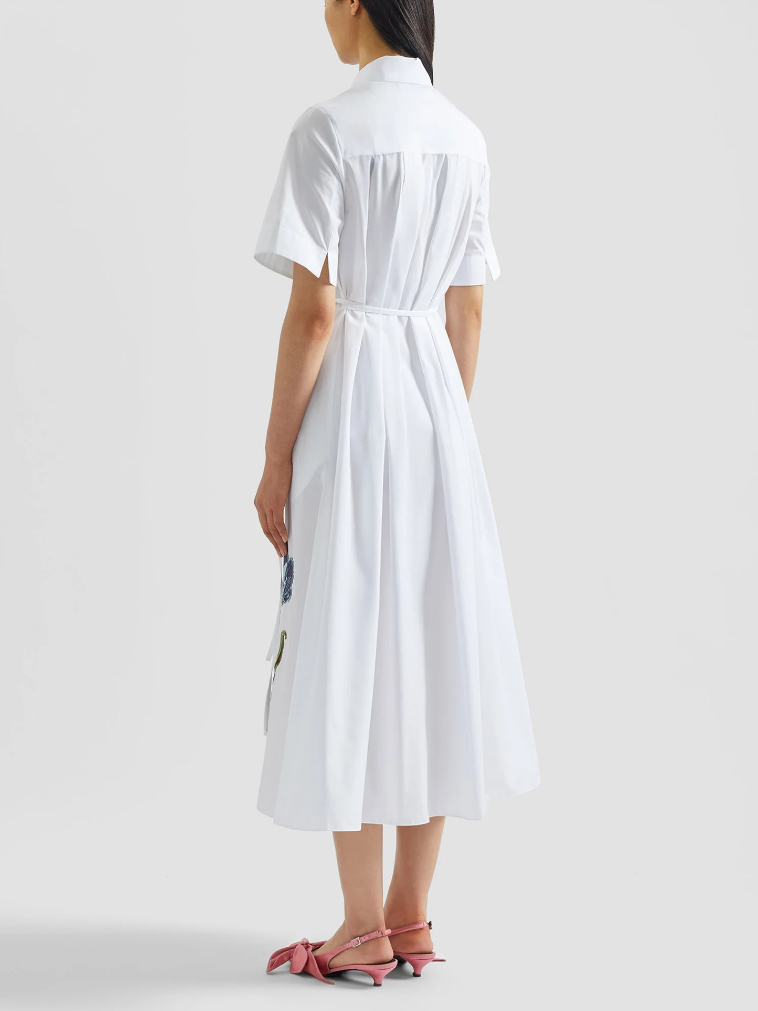Short Sleeve Shirt Dress