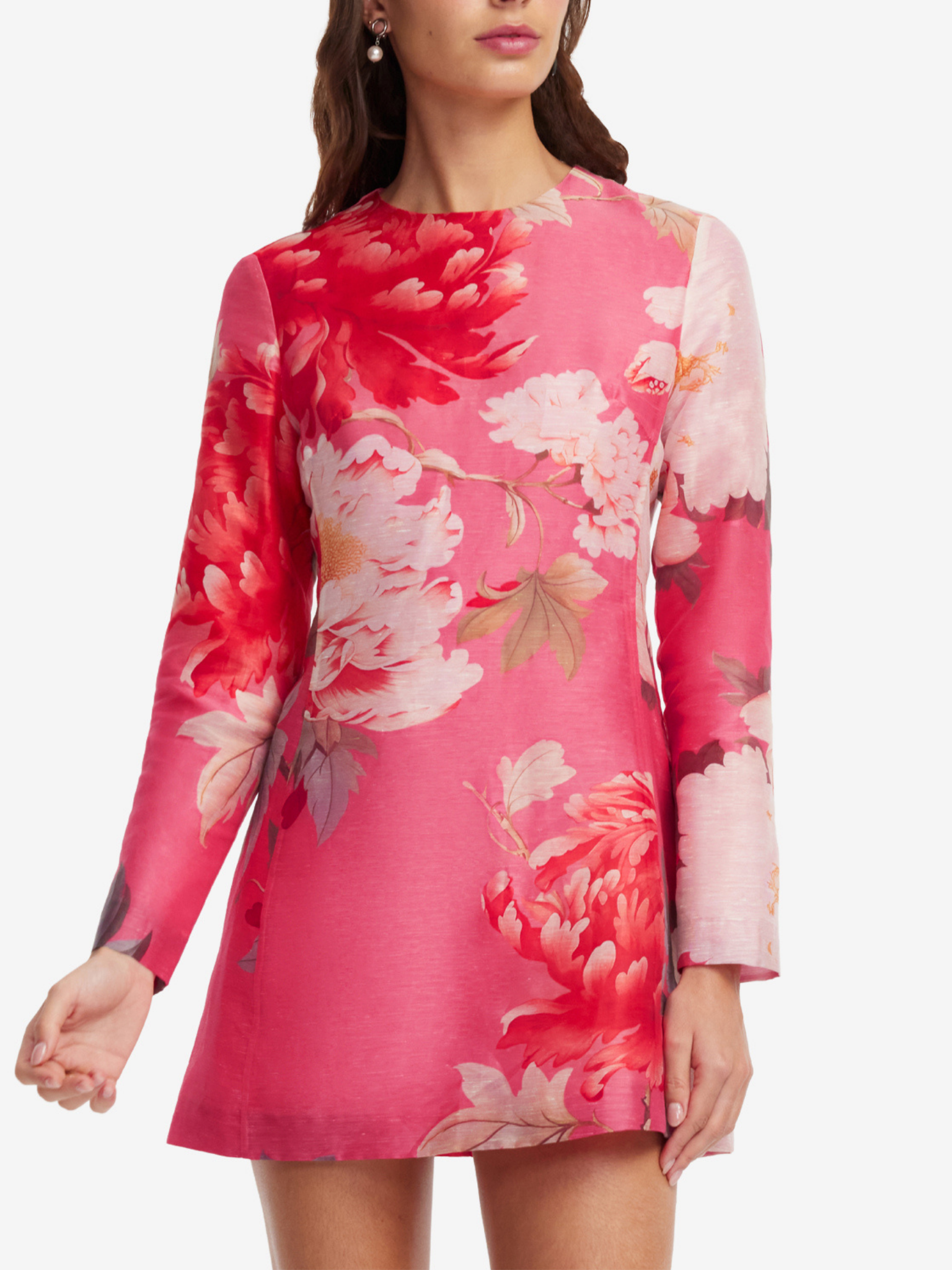 Aliza Long Sleeve Mini Dress