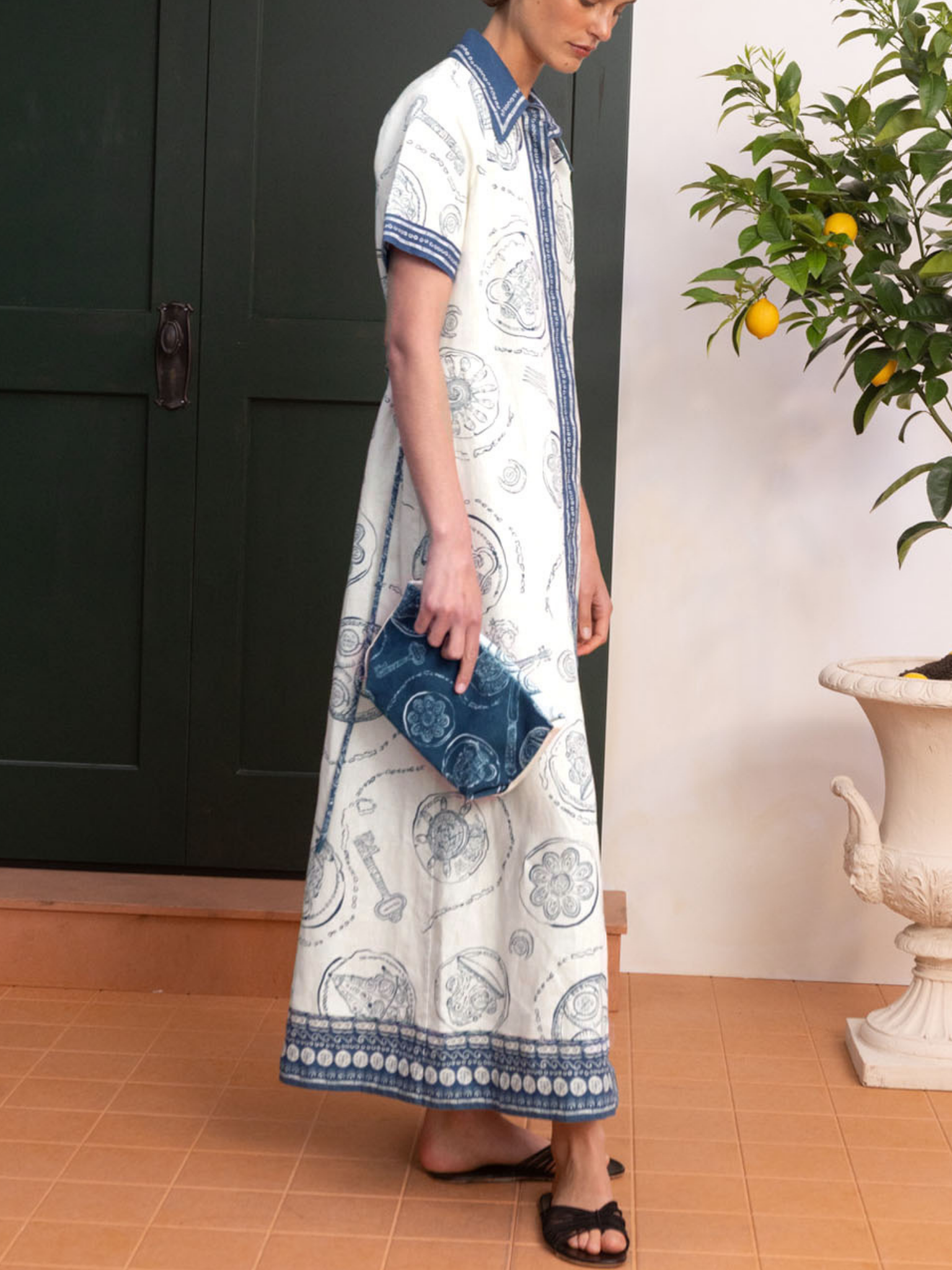 Lucky Shirtdress