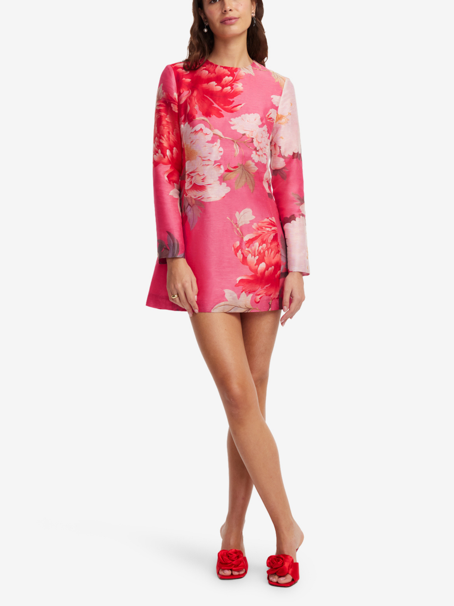 Aliza Long Sleeve Mini Dress