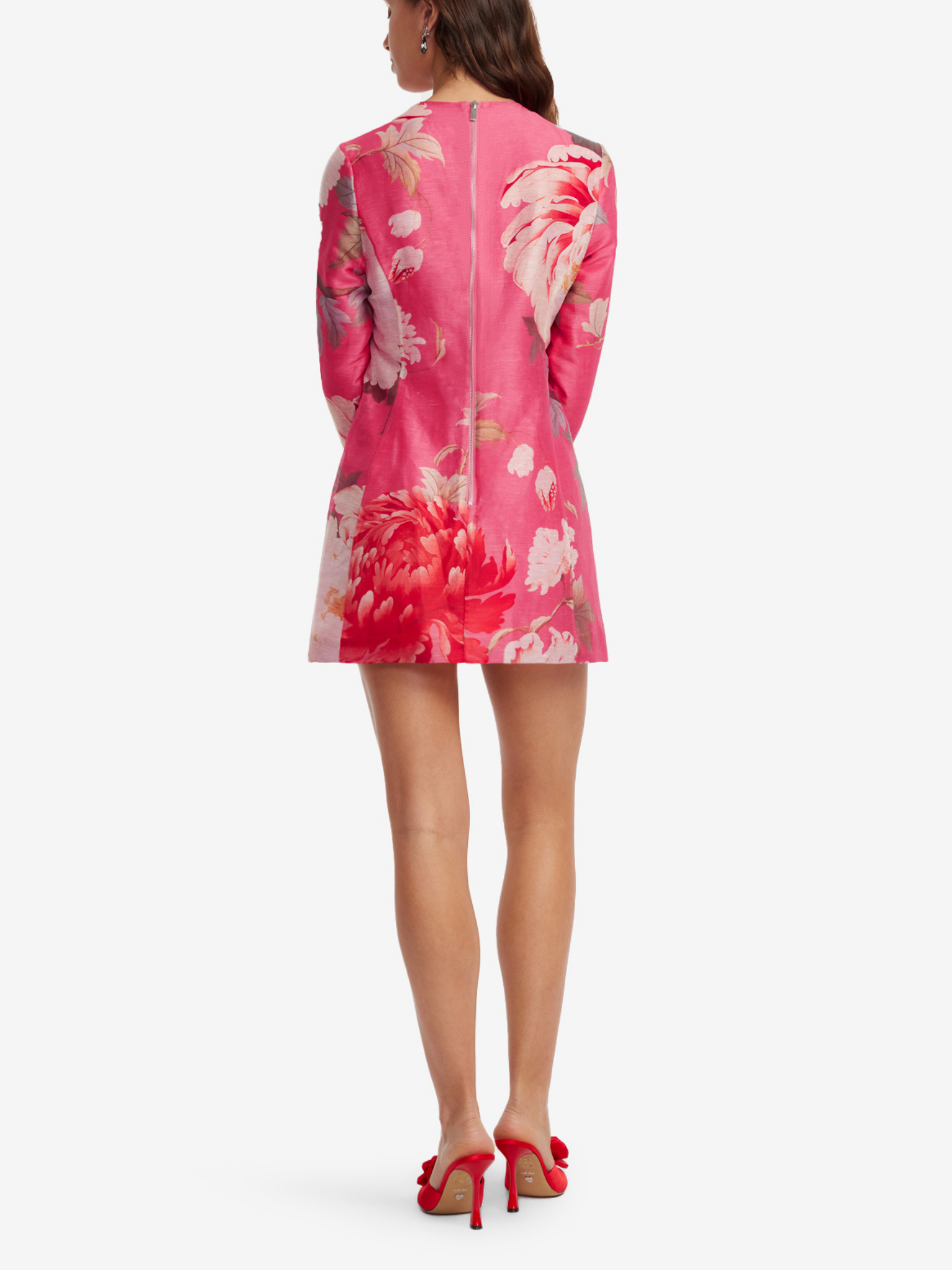 Aliza Long Sleeve Mini Dress