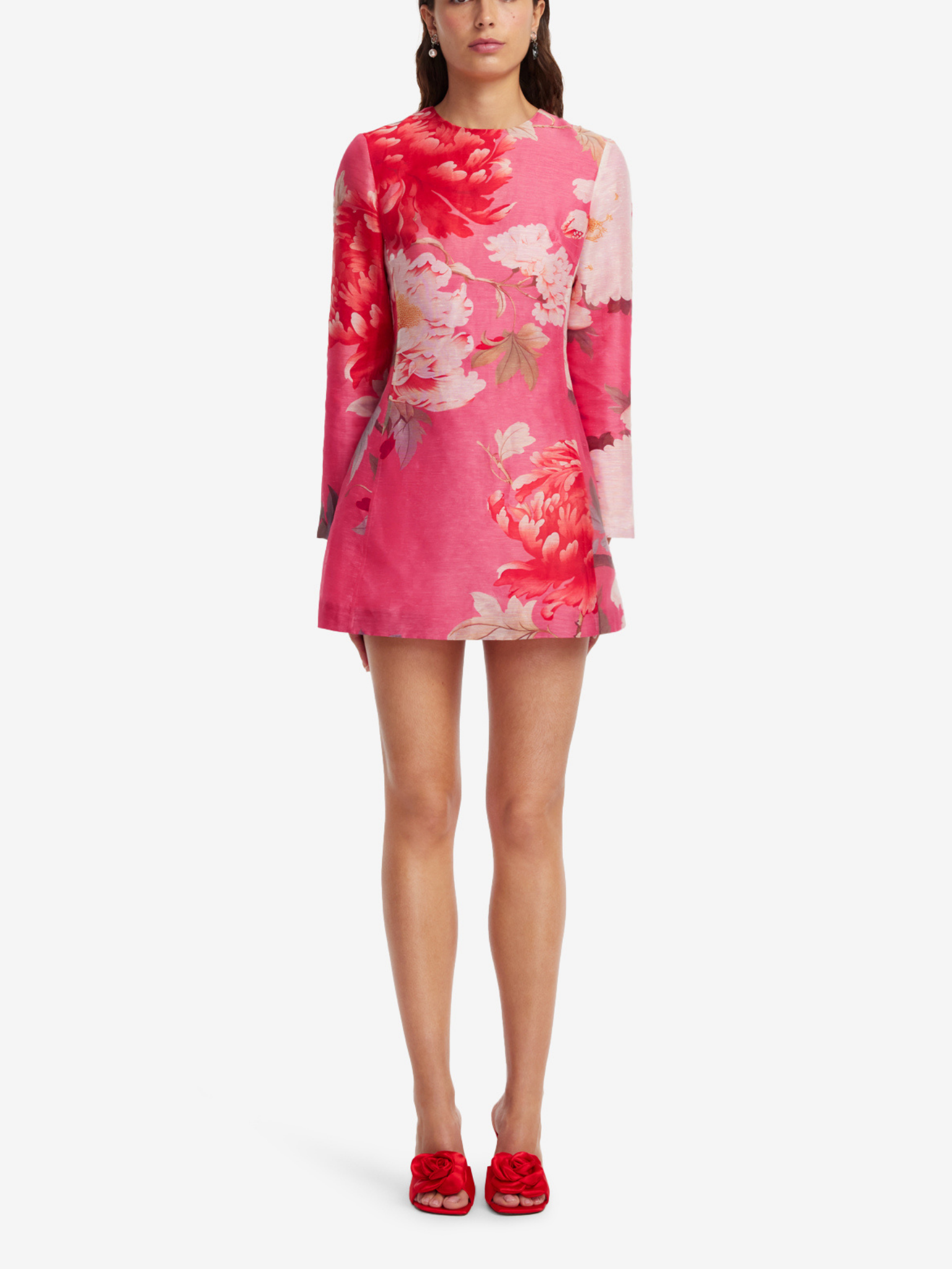 Aliza Long Sleeve Mini Dress