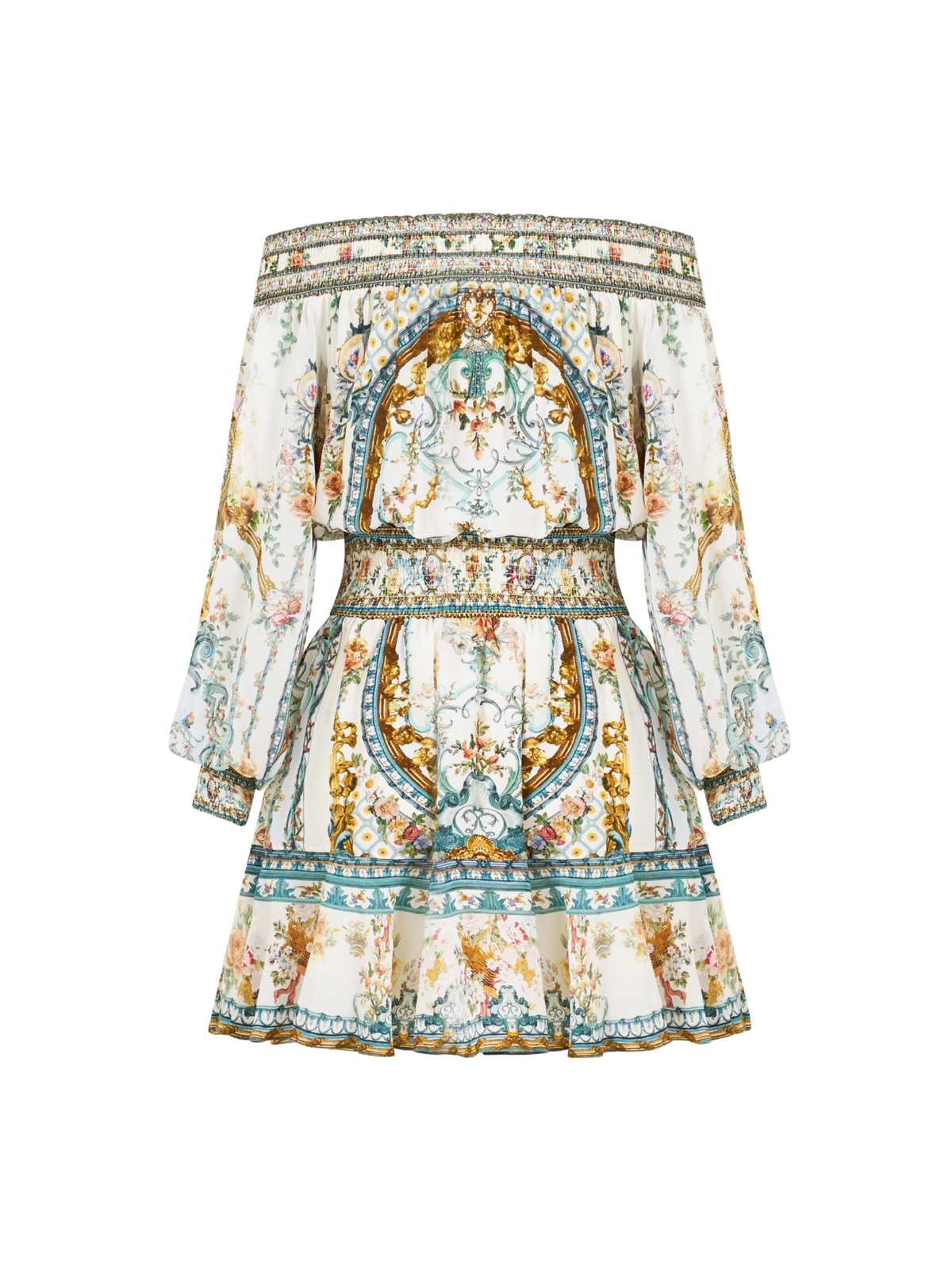 Off Shoulder Short Dress