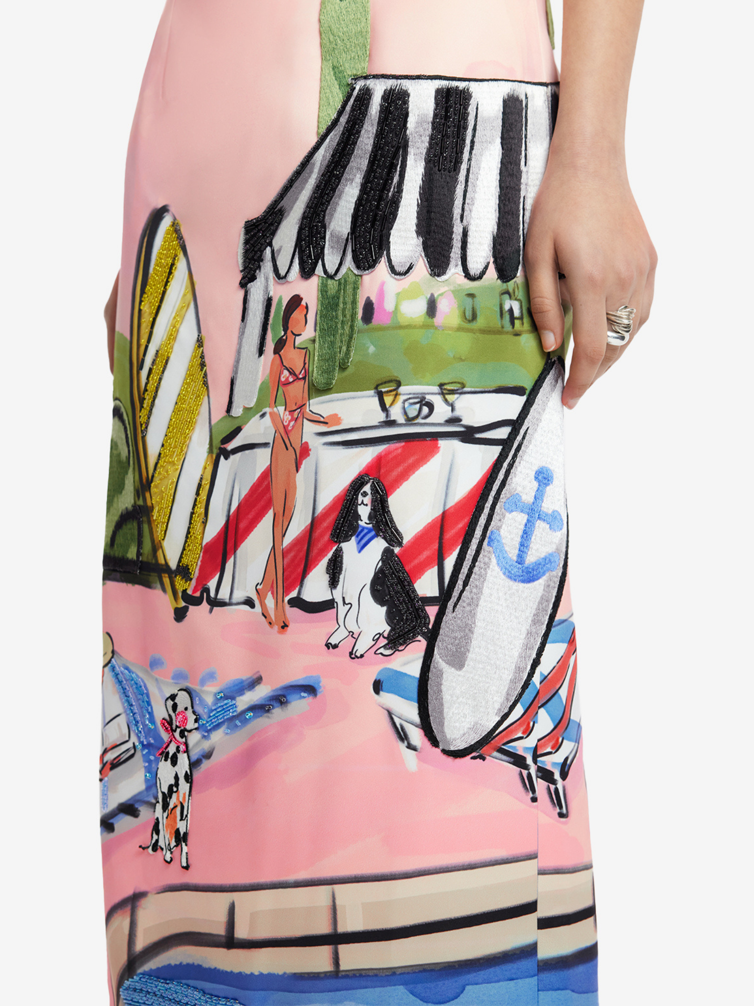 Ava Bustier Maxi Dress