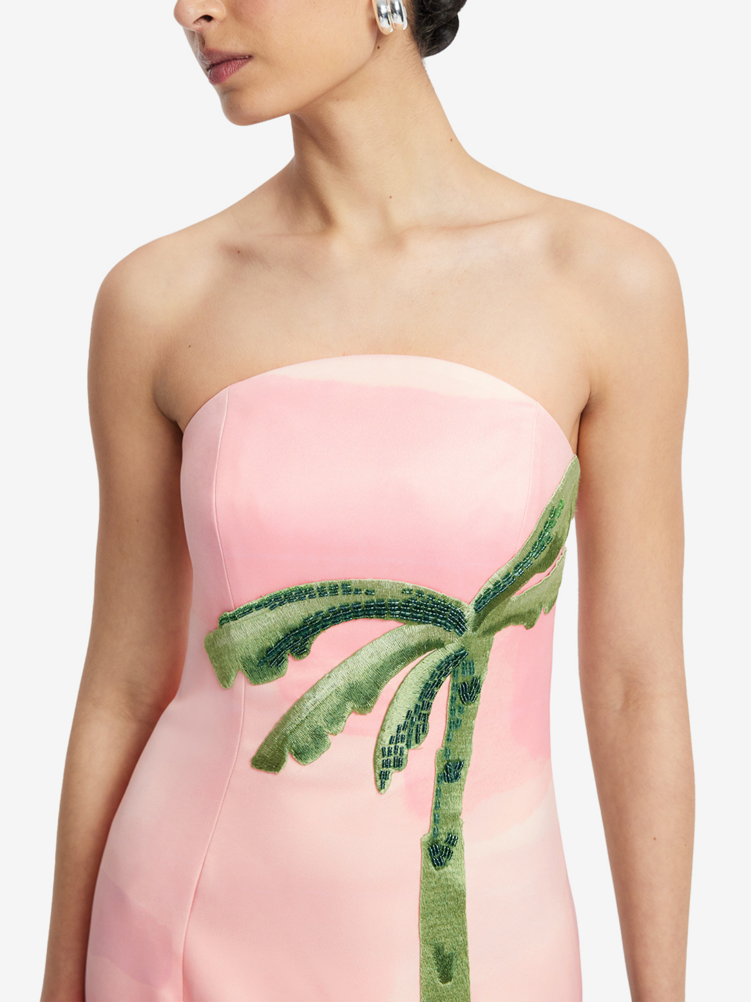 Ava Bustier Maxi Dress