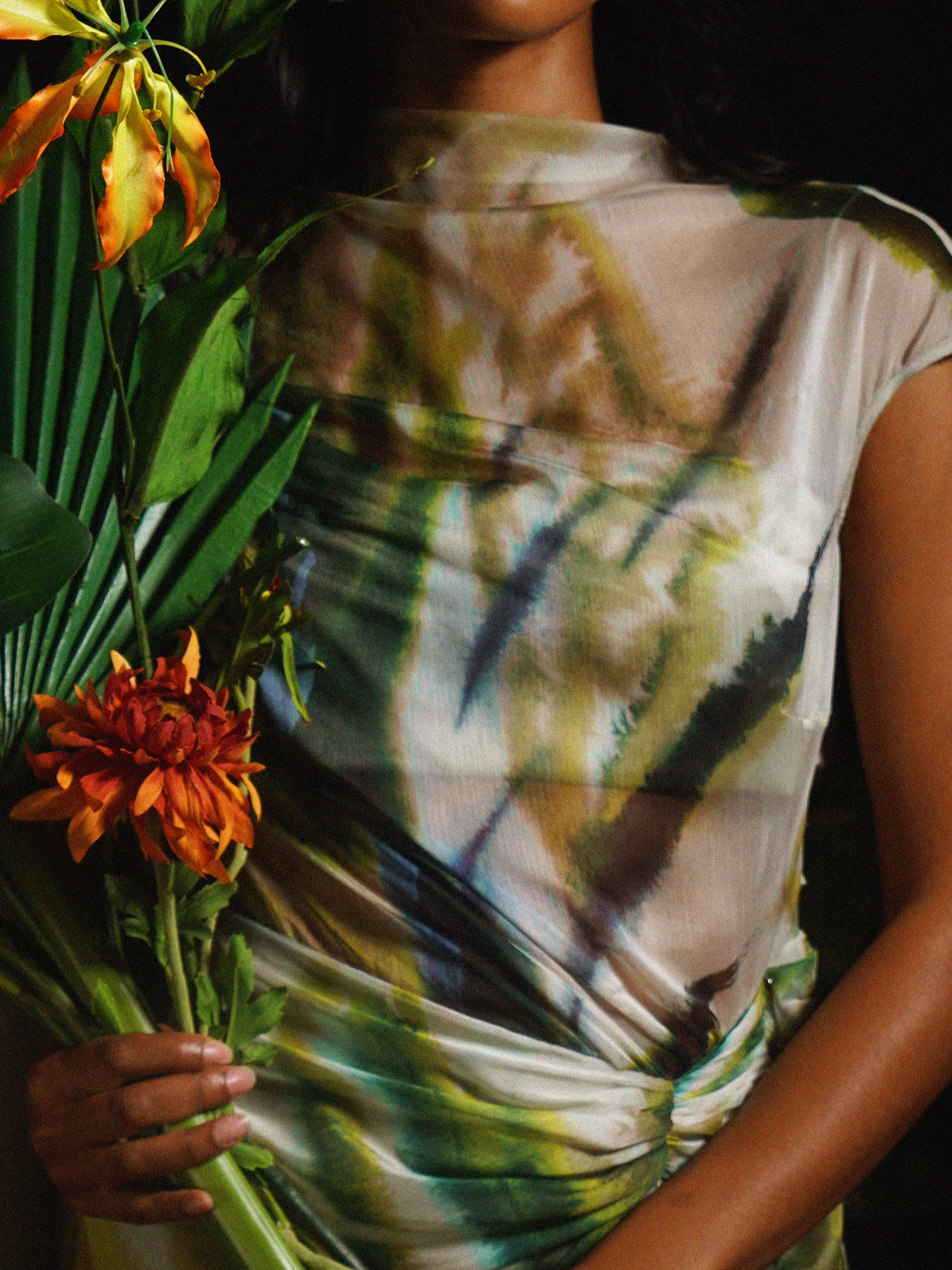 Zuma Sheer Mini Dress