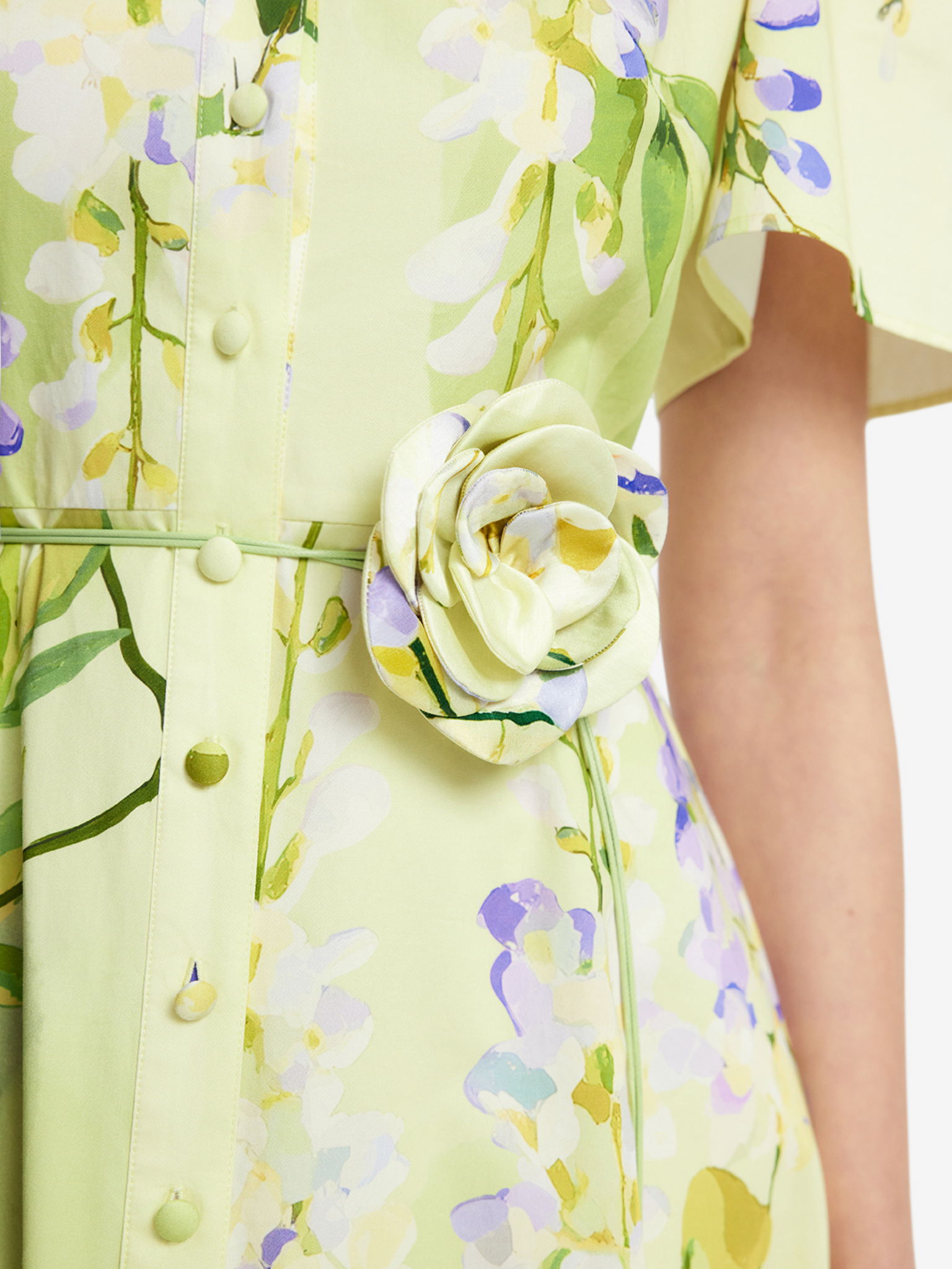 Bianca Short Sleeve Midi Dress