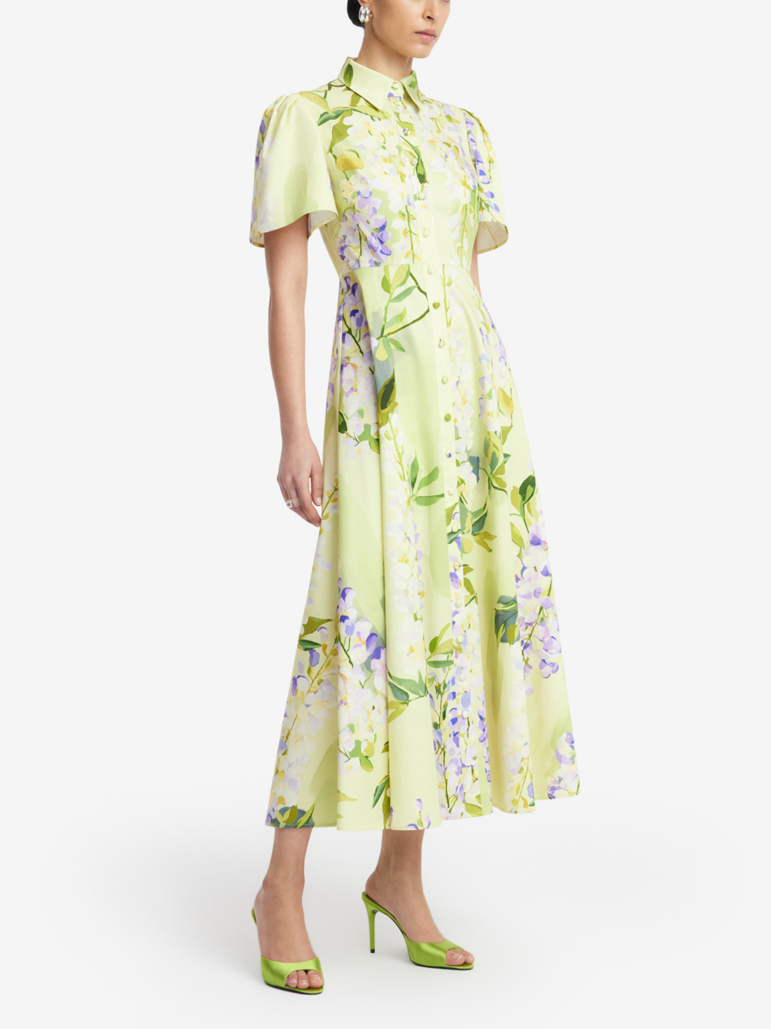 Bianca Short Sleeve Midi Dress