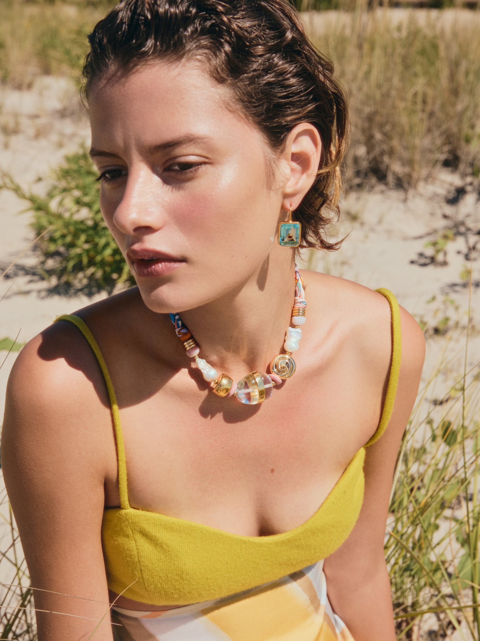 Glass Beach Necklace