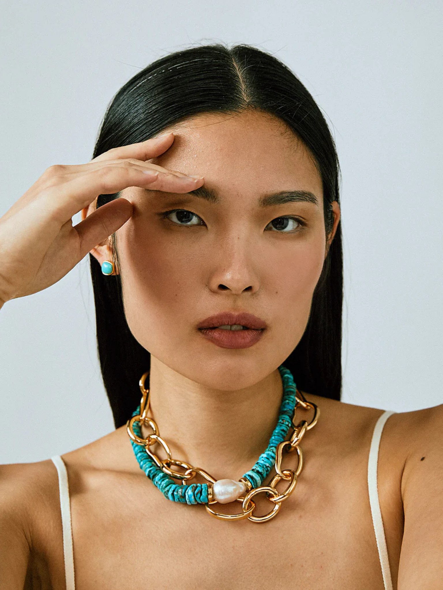 Sky Stone Necklace