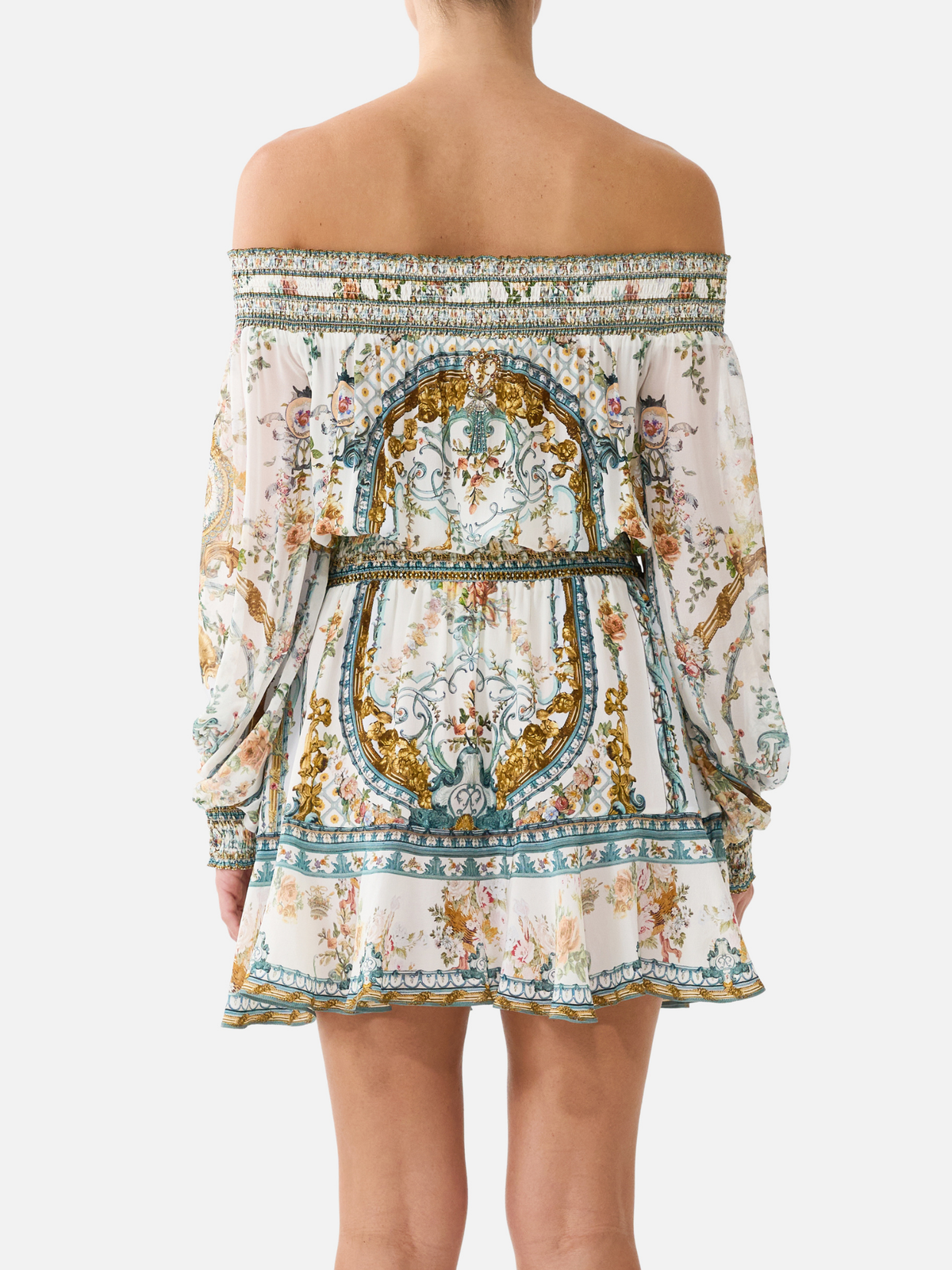 Off Shoulder Short Dress
