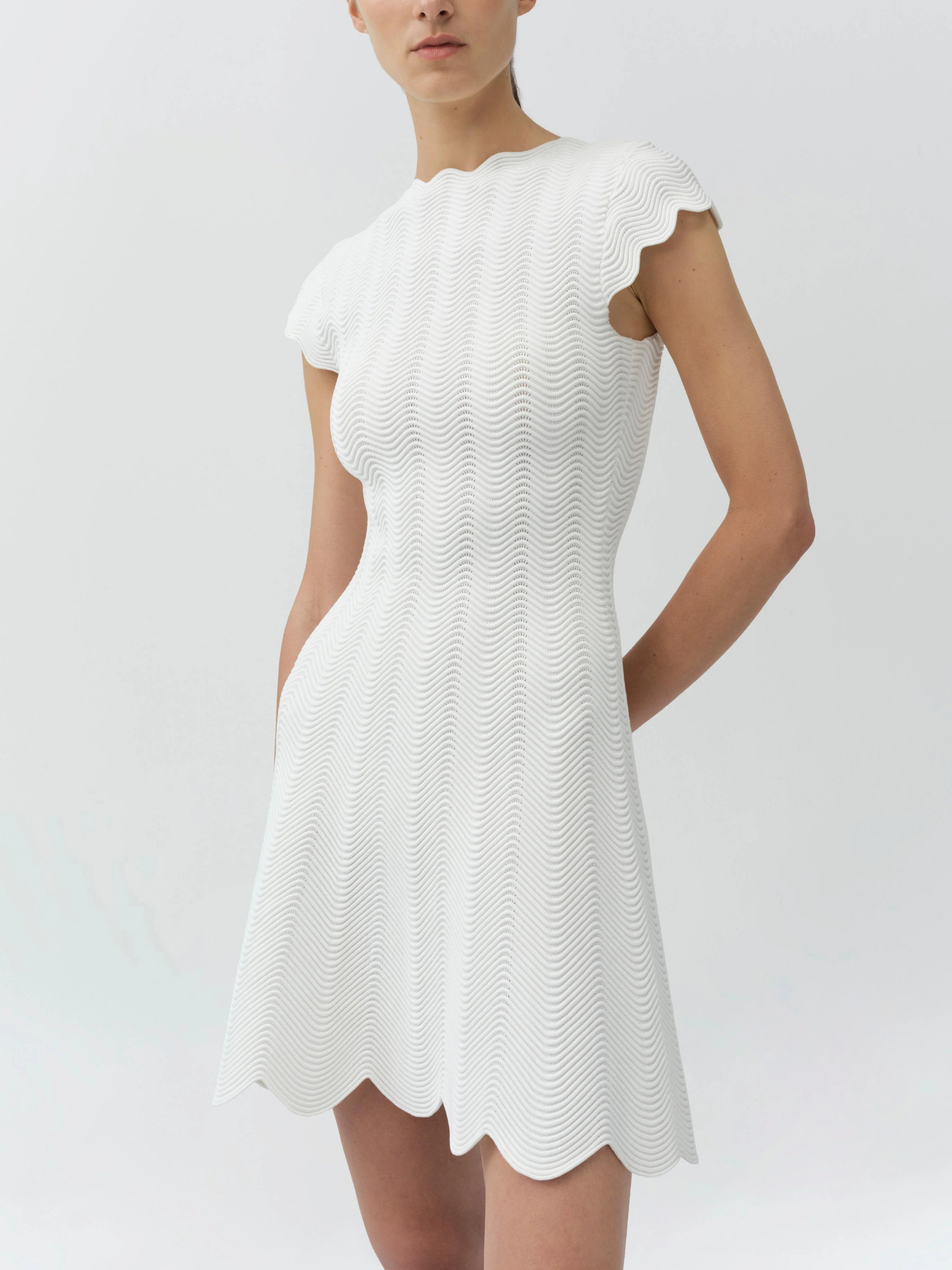 Evalynn Short Sleeve Mini Dress