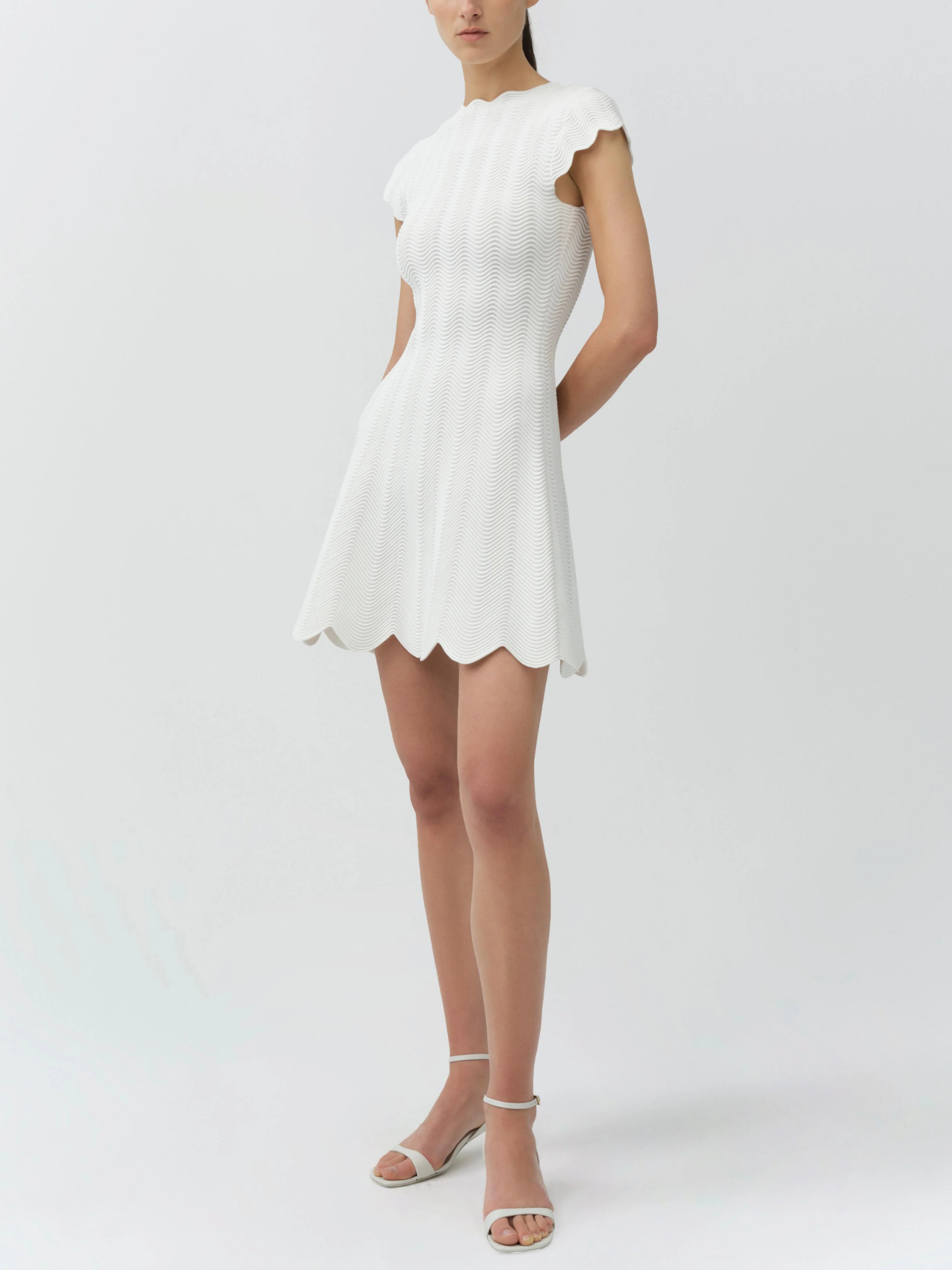 Evalynn Short Sleeve Mini Dress