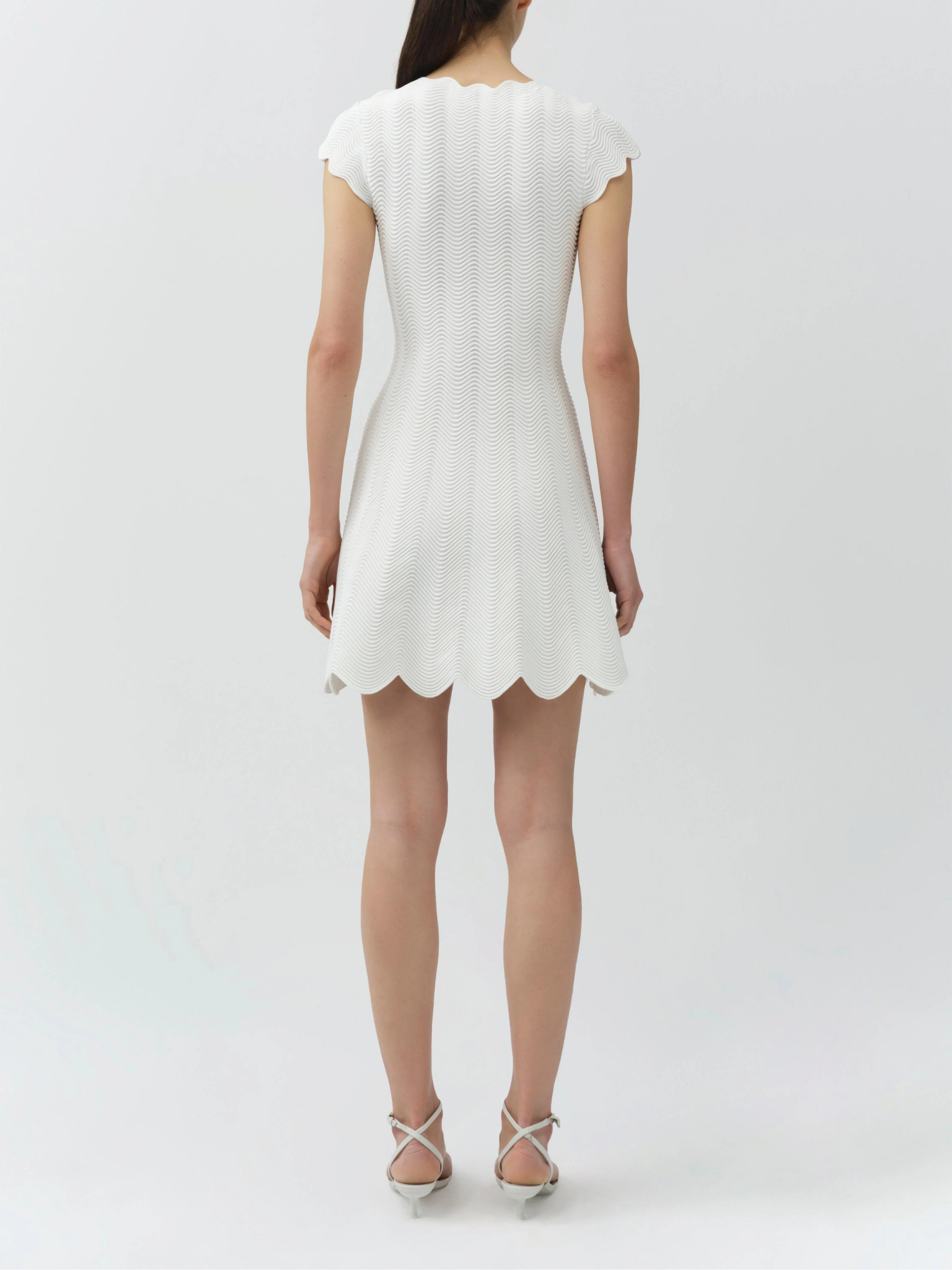 Evalynn Short Sleeve Mini Dress