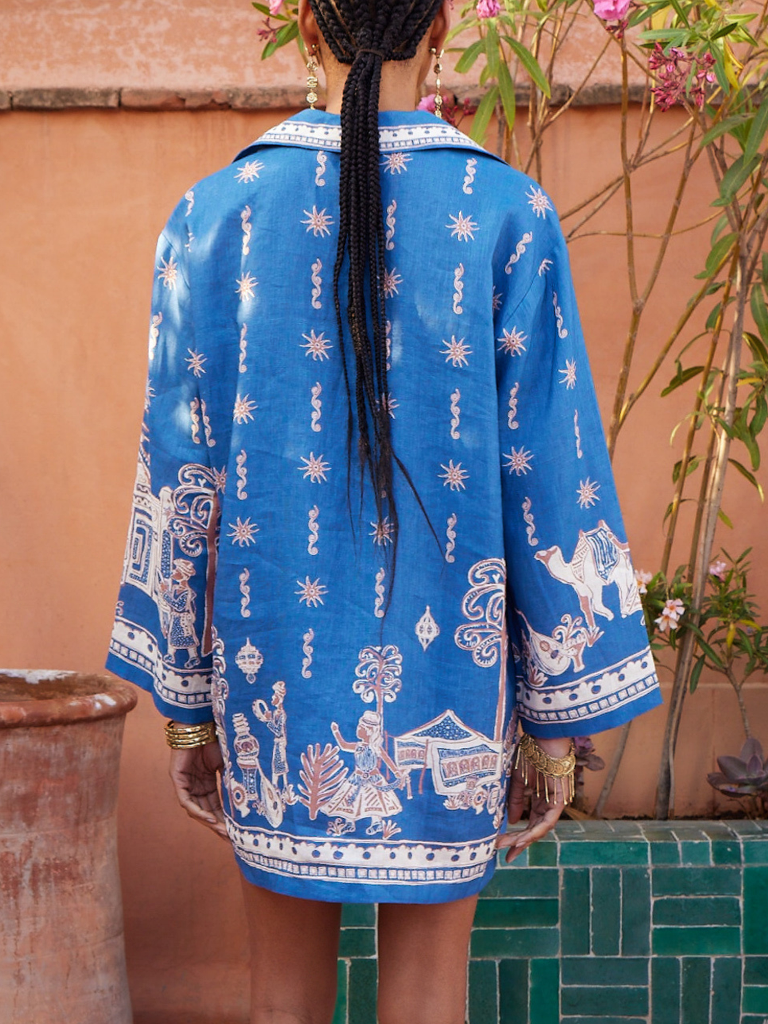 Acacia Long Sleeve Mini Dress