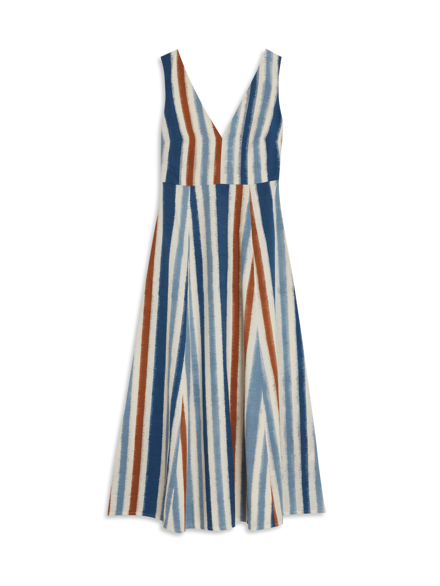 Emporio Sirenuse Nellie Dress in French Stripes Blue