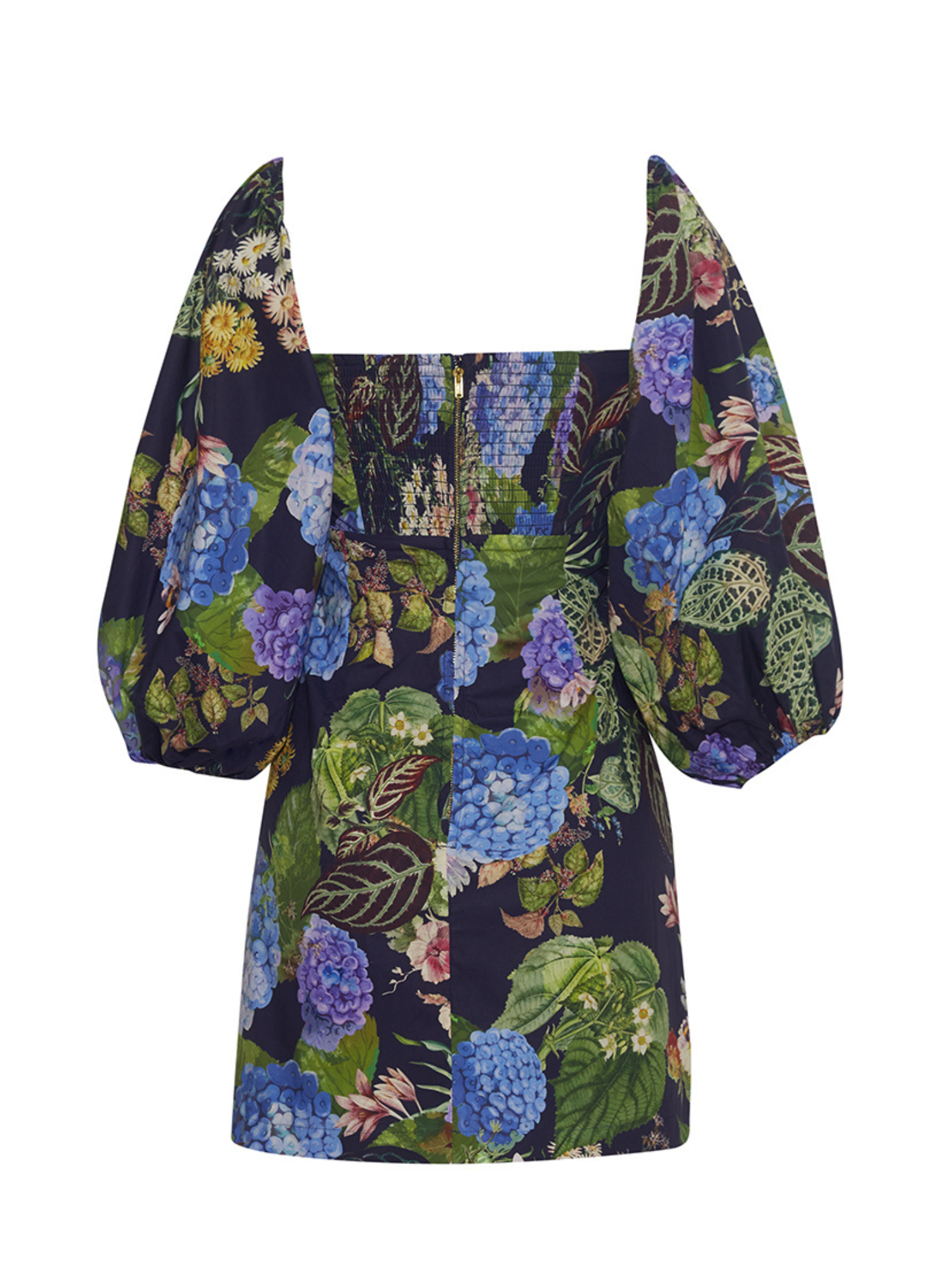 Cara Cara Montauk Dress in Avery Floral Evening Blue