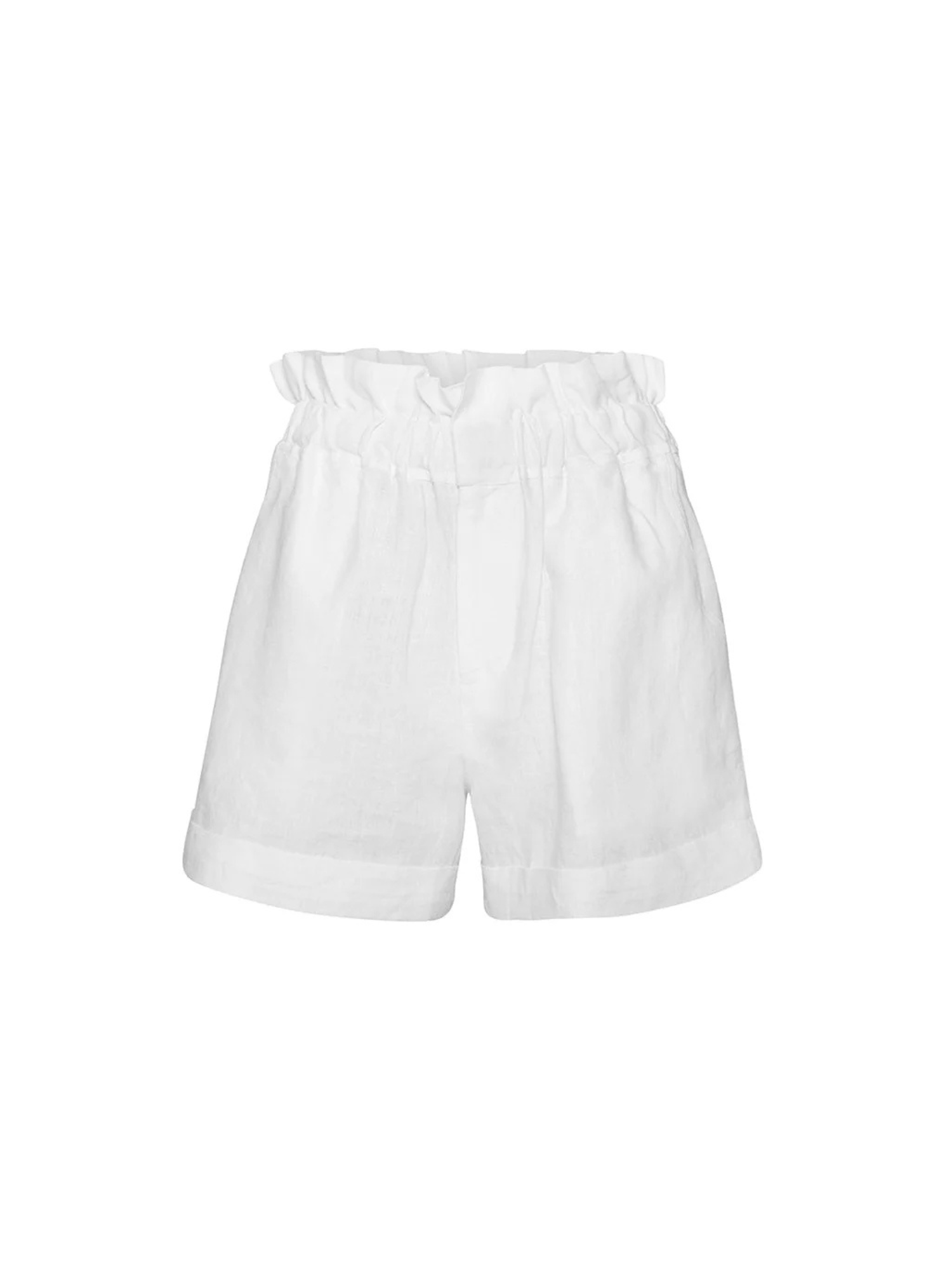 Posse Ducky Short in Ivory