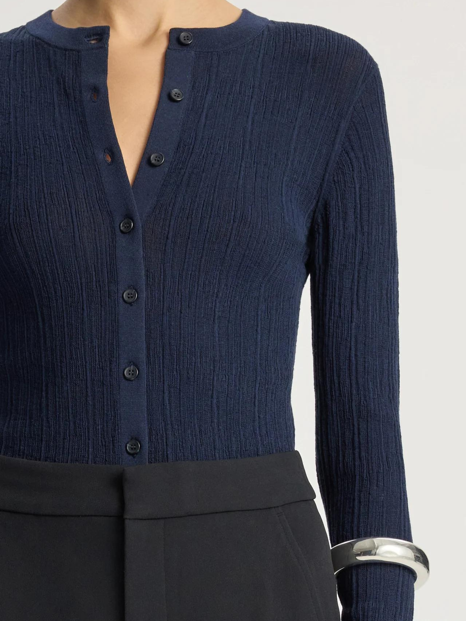 A.L.C. Fisher Cardigan in Navy