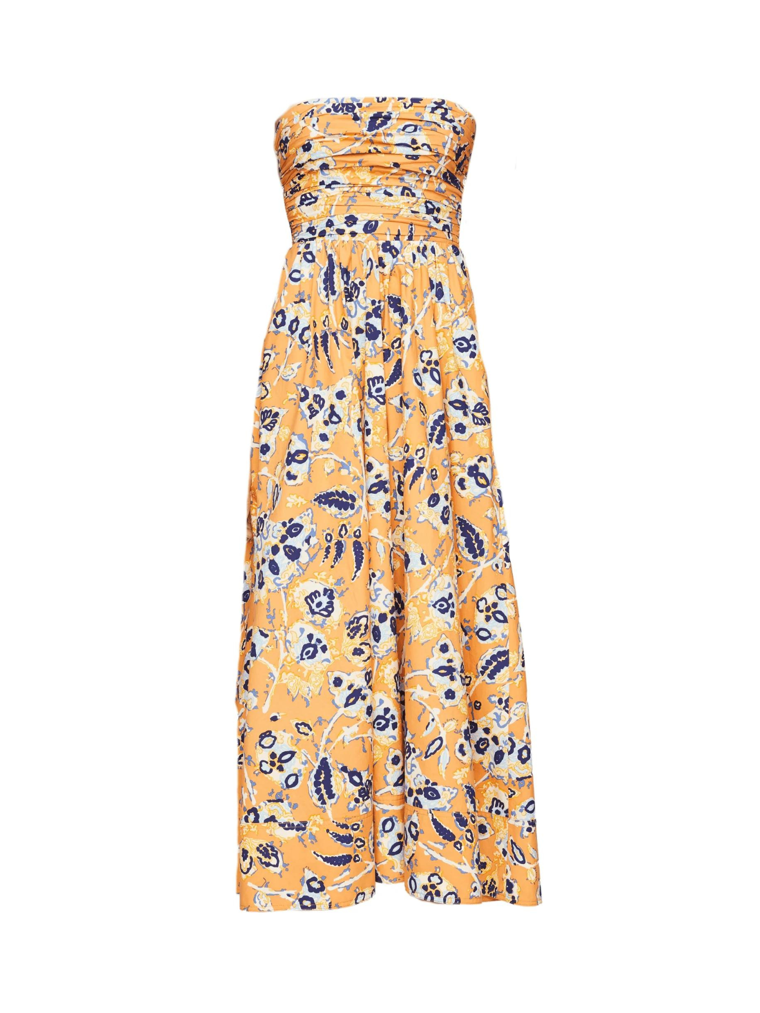 A.L.C. Tate Dress in Golden Poppy Multi