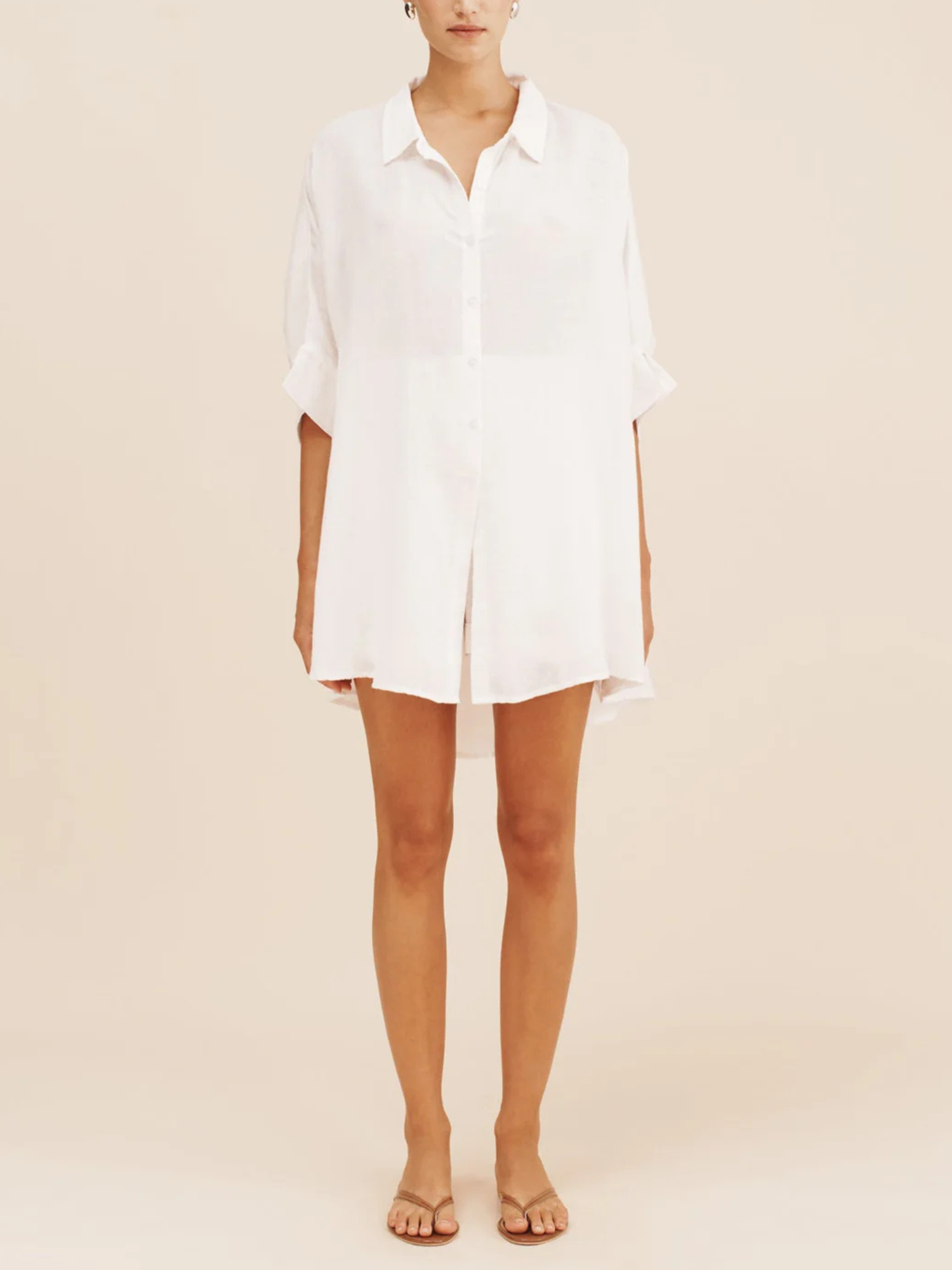 Posse Lula Shirt in Ivory