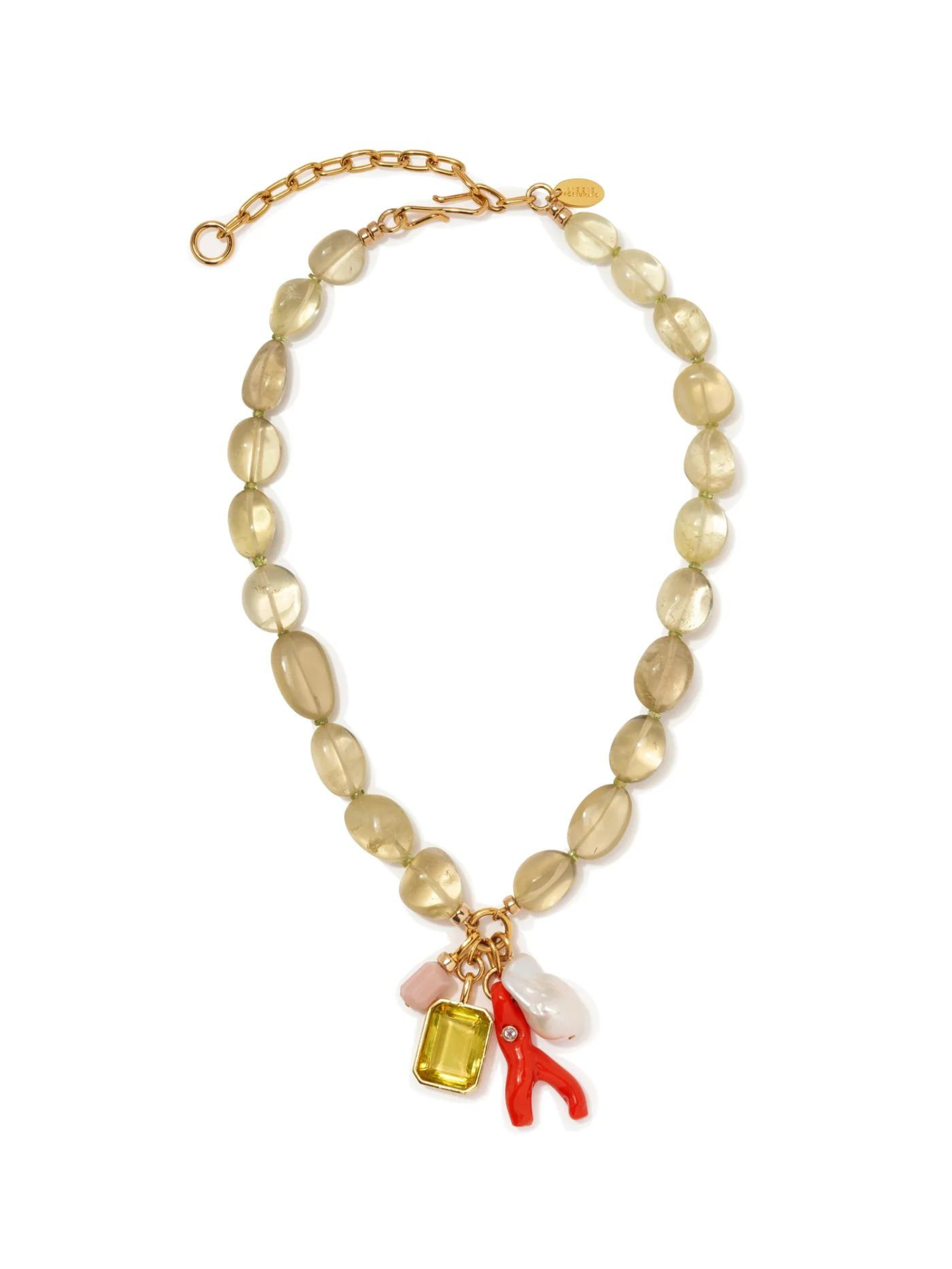 Lizzie Fortunato Beaded Reef Necklace
