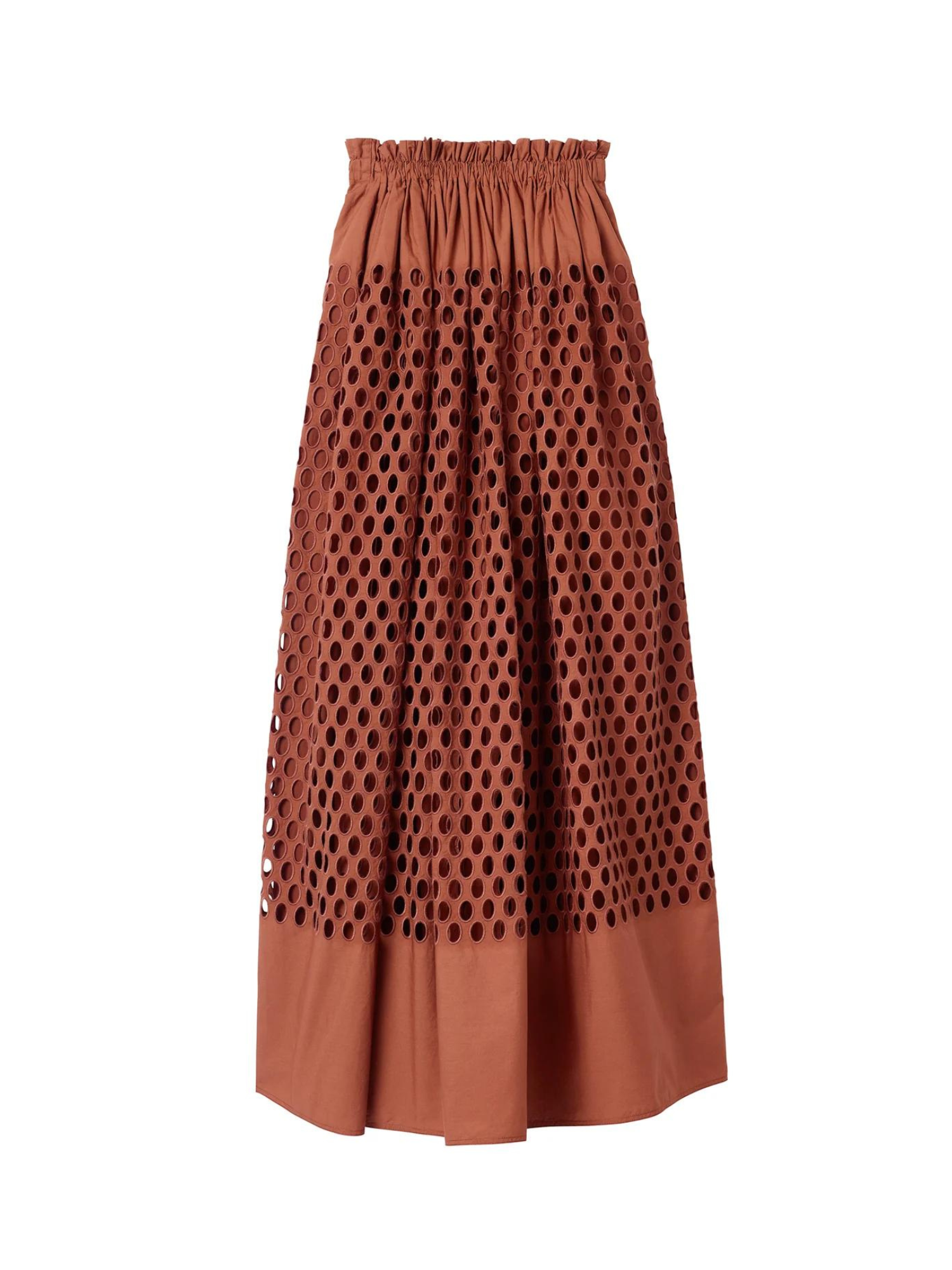 A.L.C. Flora Skirt in Sequoia