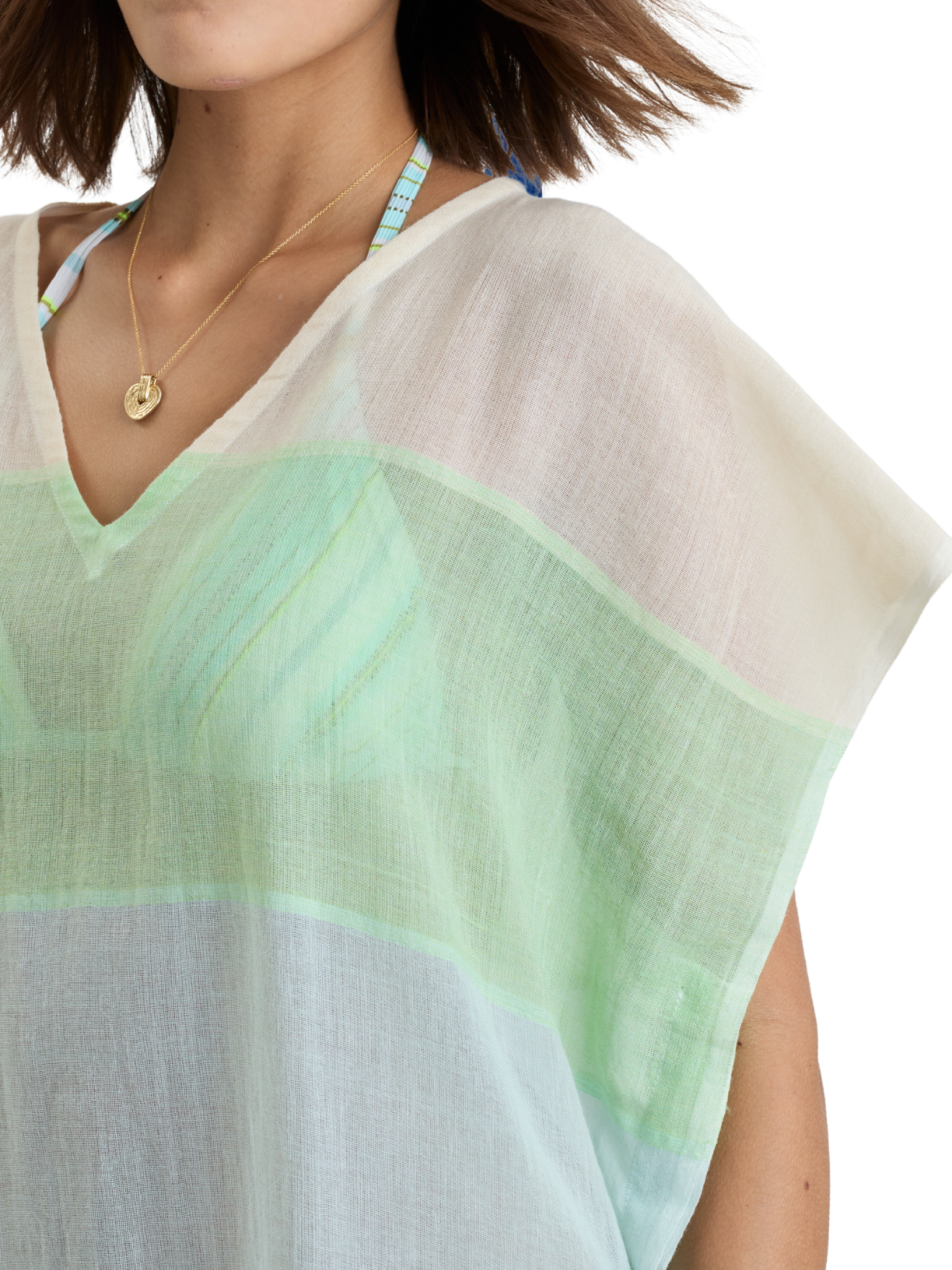 Dalila V Neck Caftan