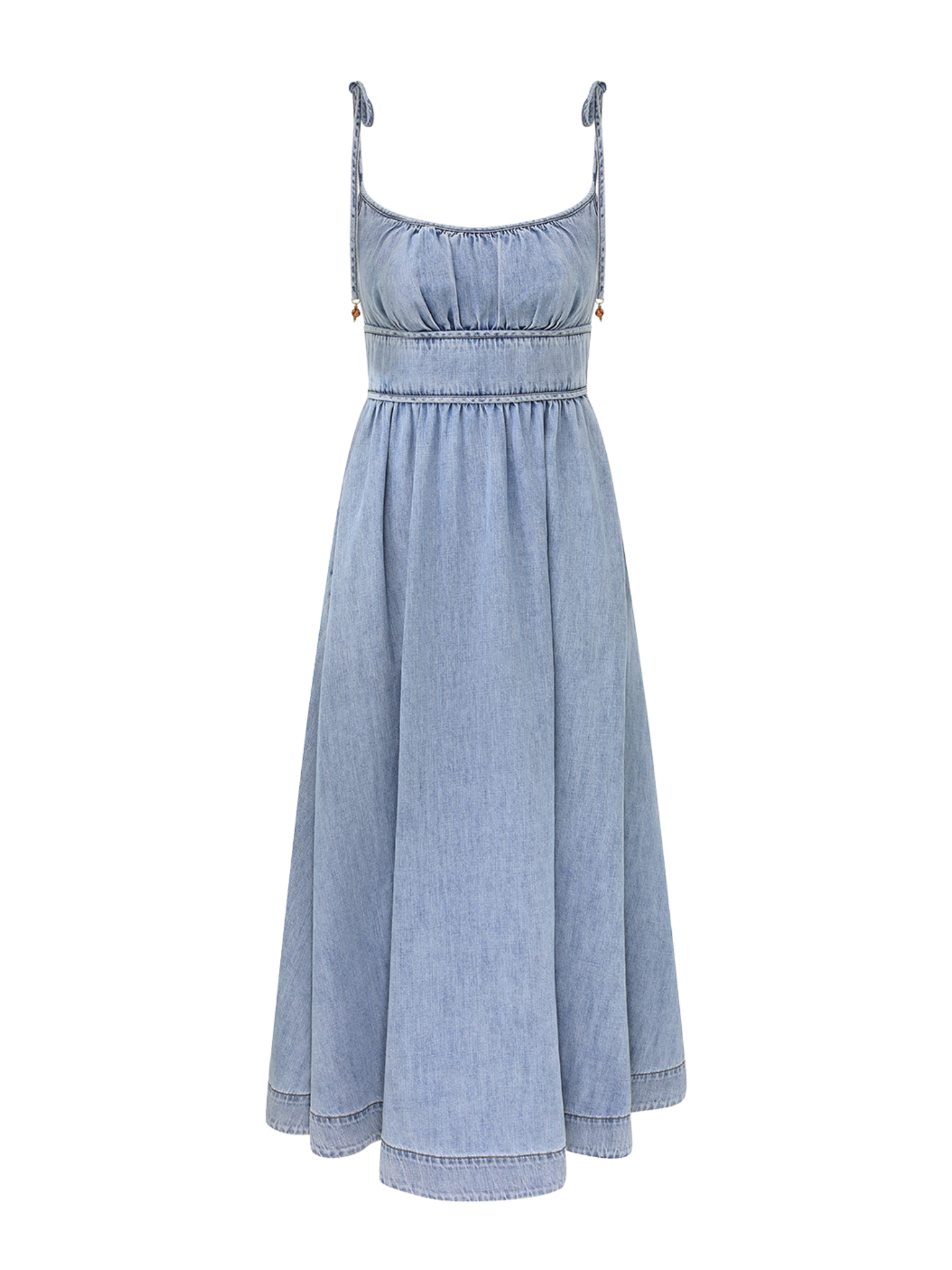 Wanderlust Denim Picnic Dress
