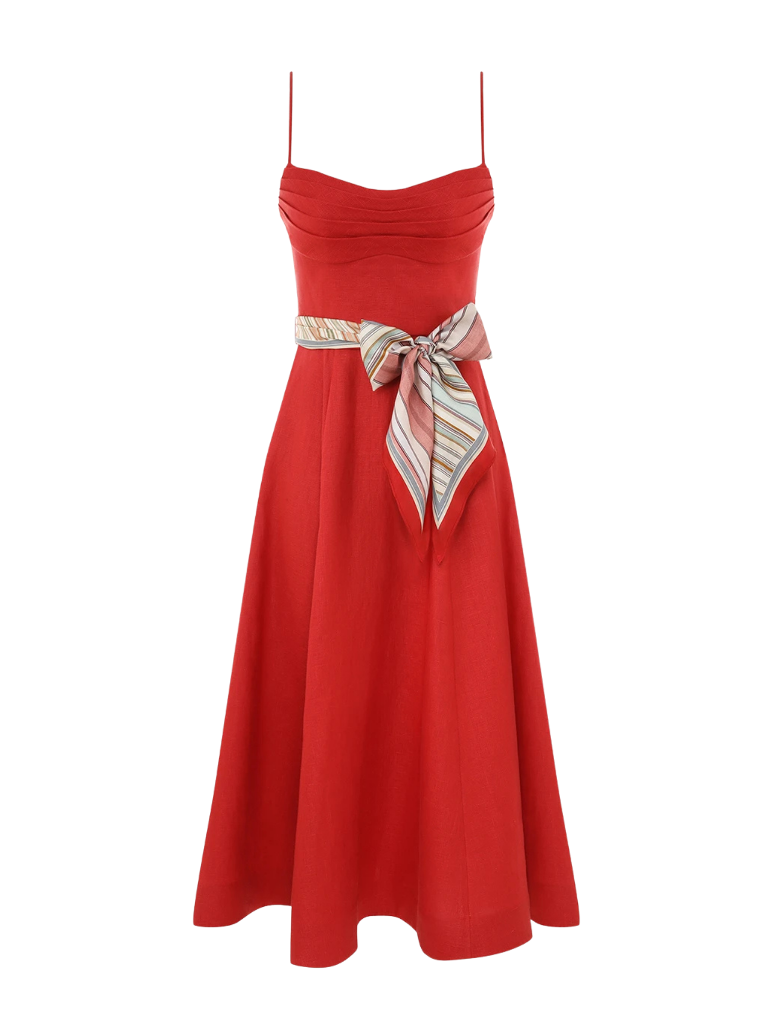 Rebellion Tuck Midi Dress