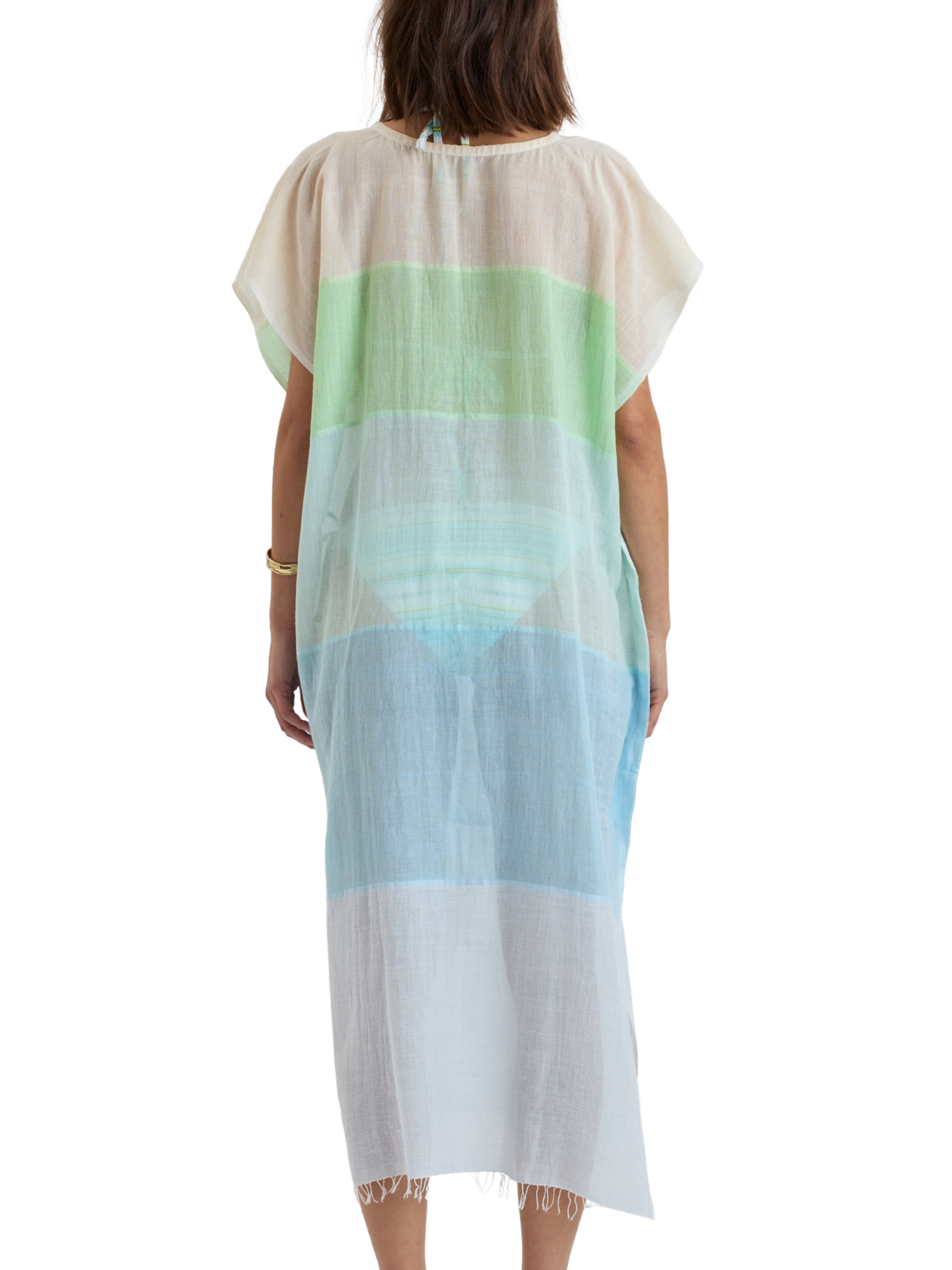 Dalila V Neck Caftan